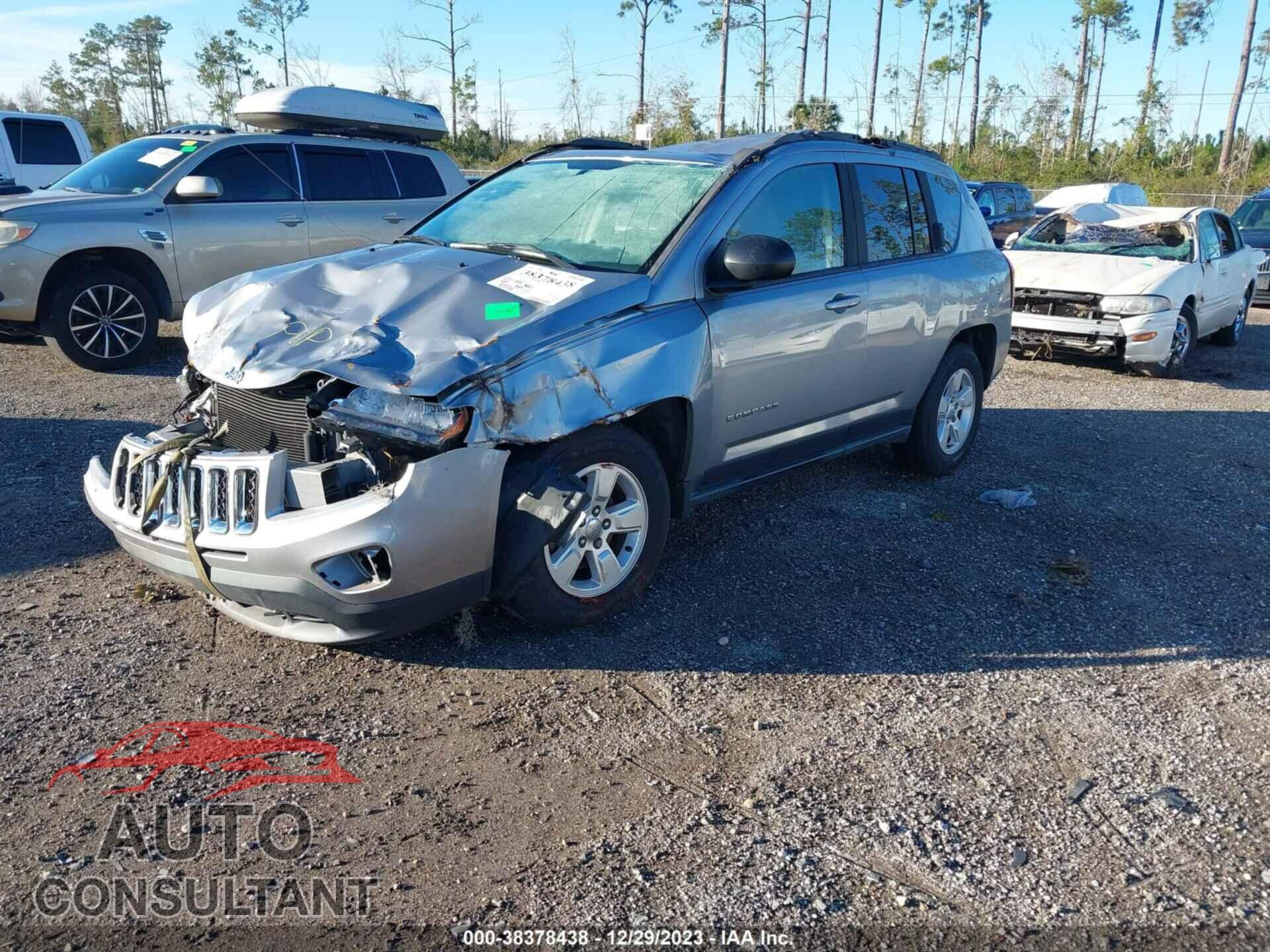 JEEP COMPASS 2016 - 1C4NJCBAXGD793093