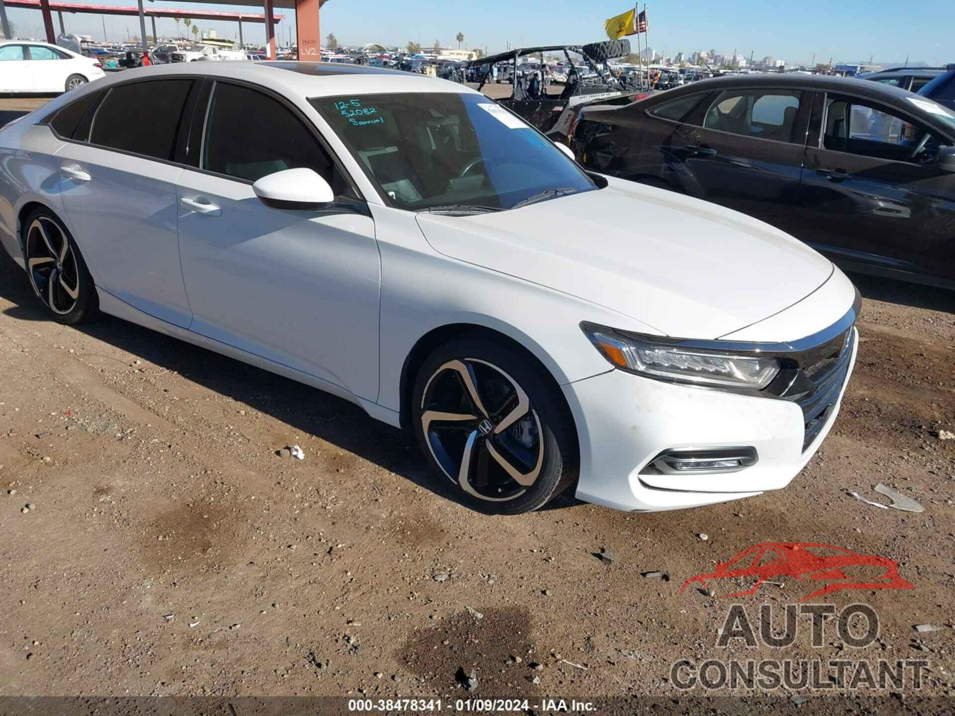 HONDA ACCORD 2019 - 1HGCV2F37KA028422