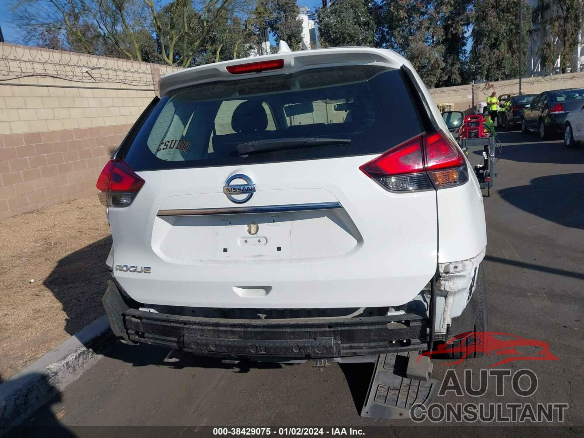 NISSAN ROGUE 2017 - 5N1AT2MT4HC780487