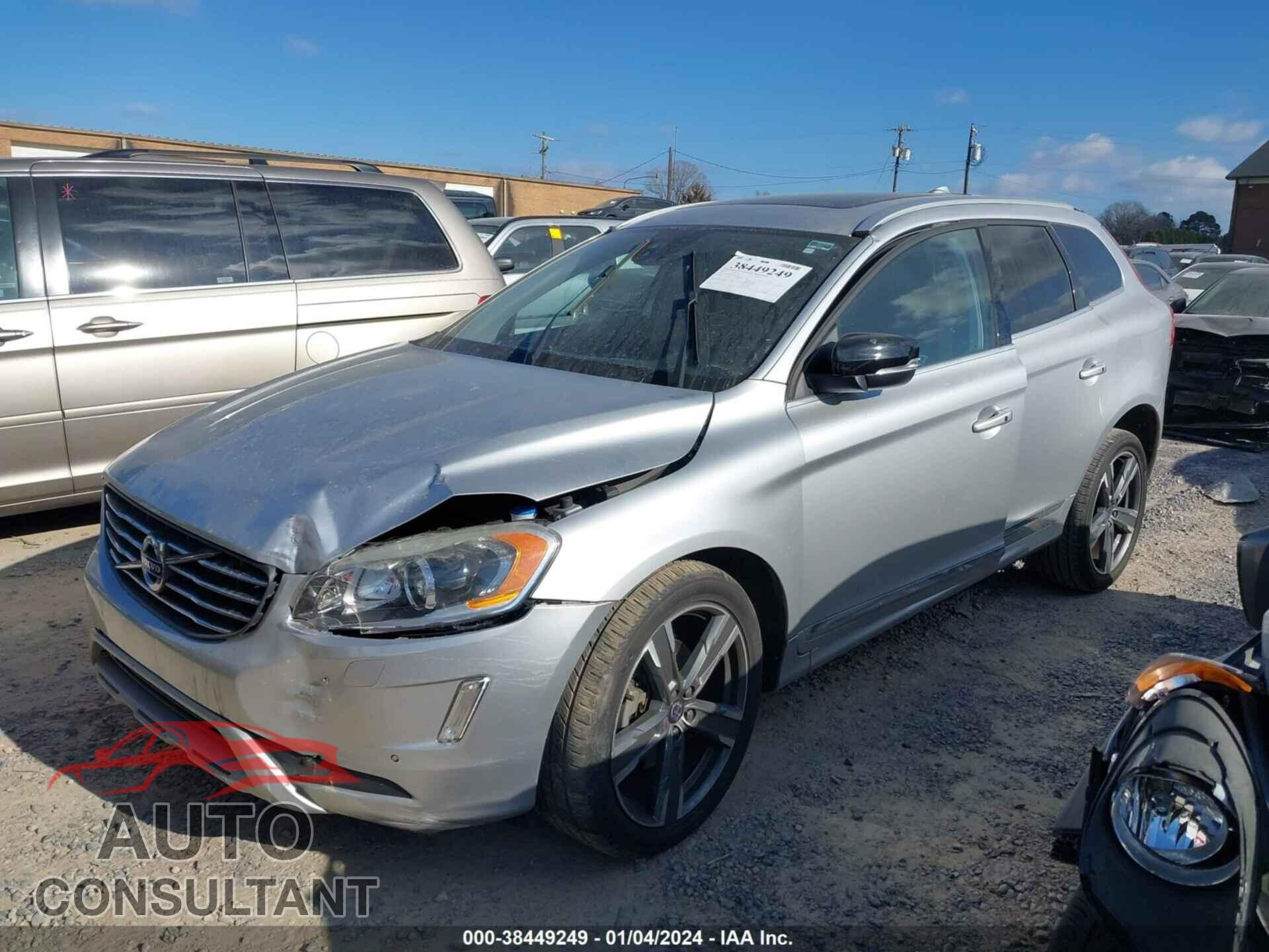 VOLVO XC60 2017 - YV440MDR2H2185179