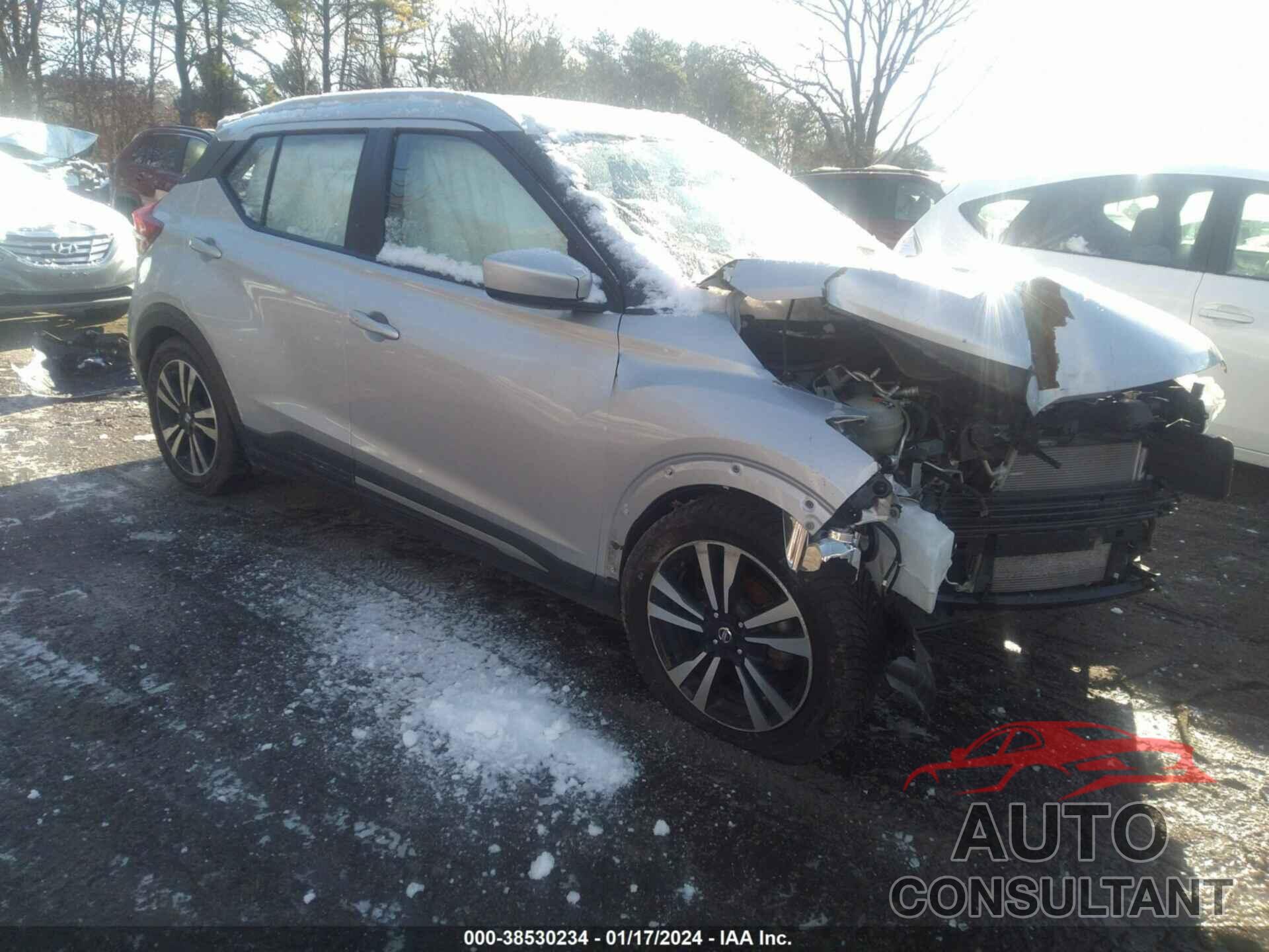 NISSAN KICKS 2019 - 3N1CP5CU0KL551218