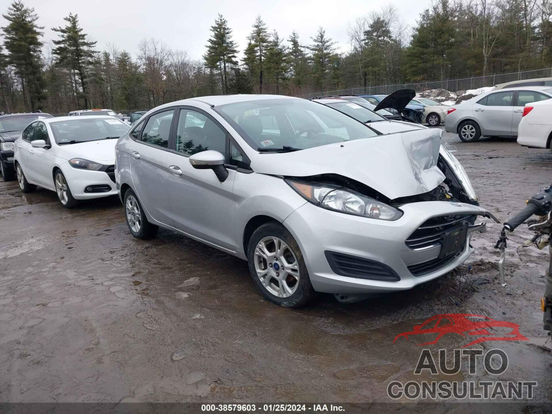 FORD FIESTA 2016 - 3FADP4BJ8GM126484