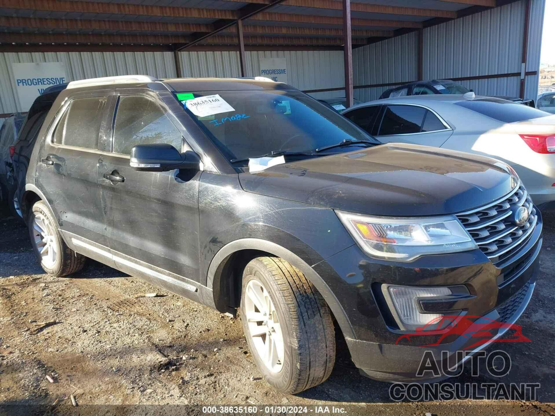 FORD EXPLORER 2017 - 1FM5K7D80HGD01813