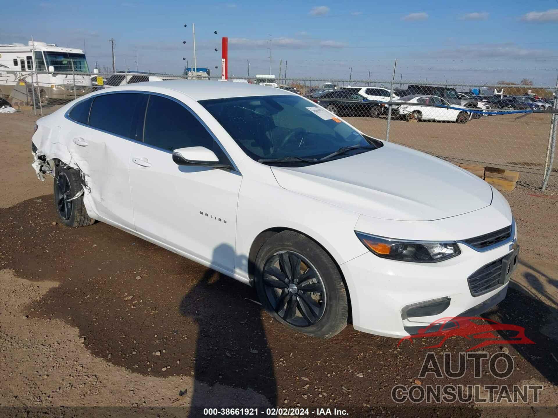 CHEVROLET MALIBU 2018 - 1G1ZD5STXJF149281