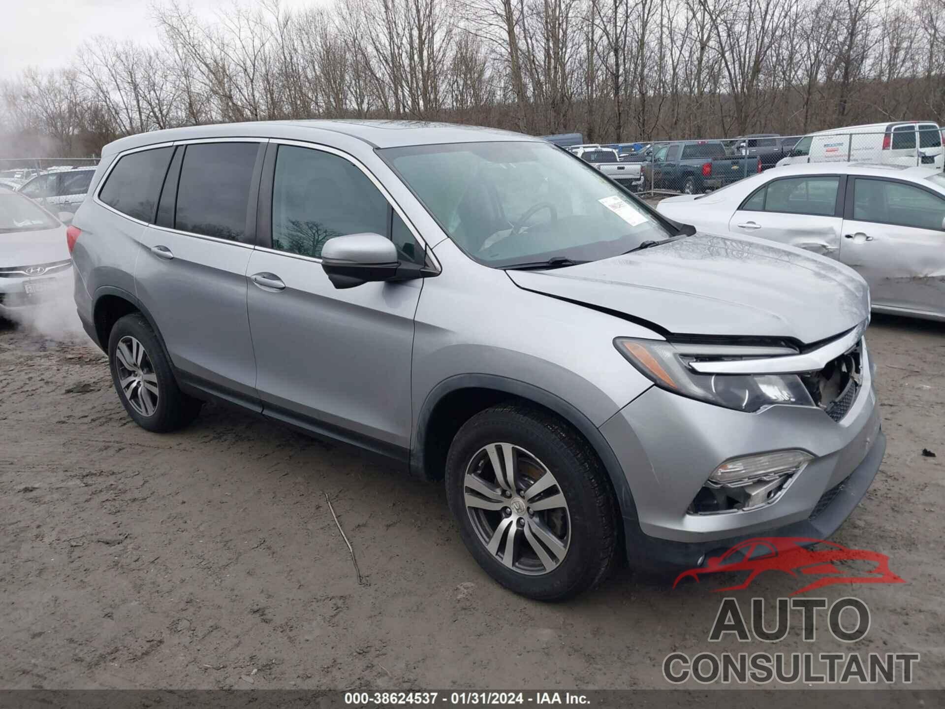 HONDA PILOT 2017 - 5FNYF6H86HB071179