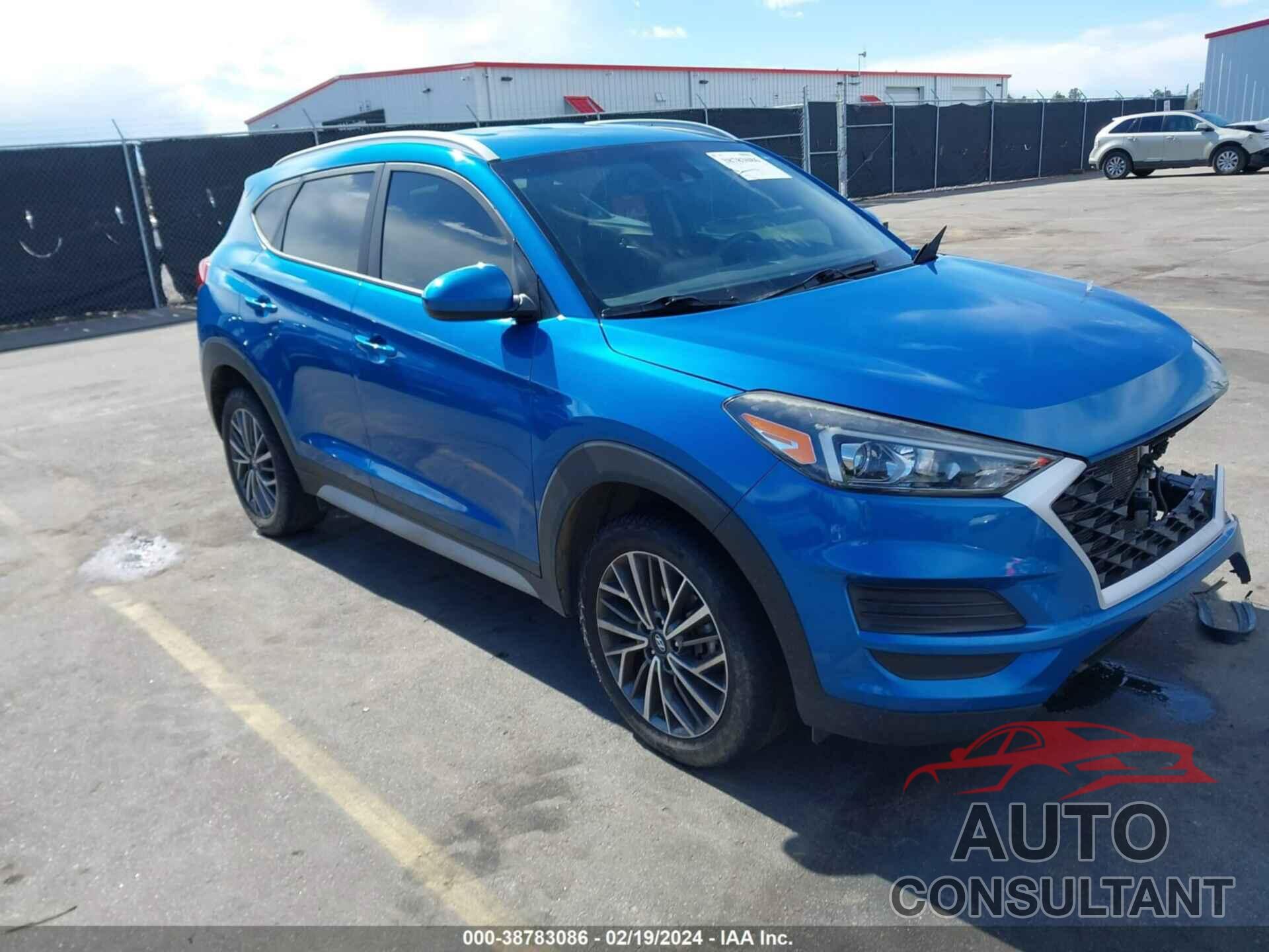 HYUNDAI TUCSON 2020 - KM8J33AL3LU174434