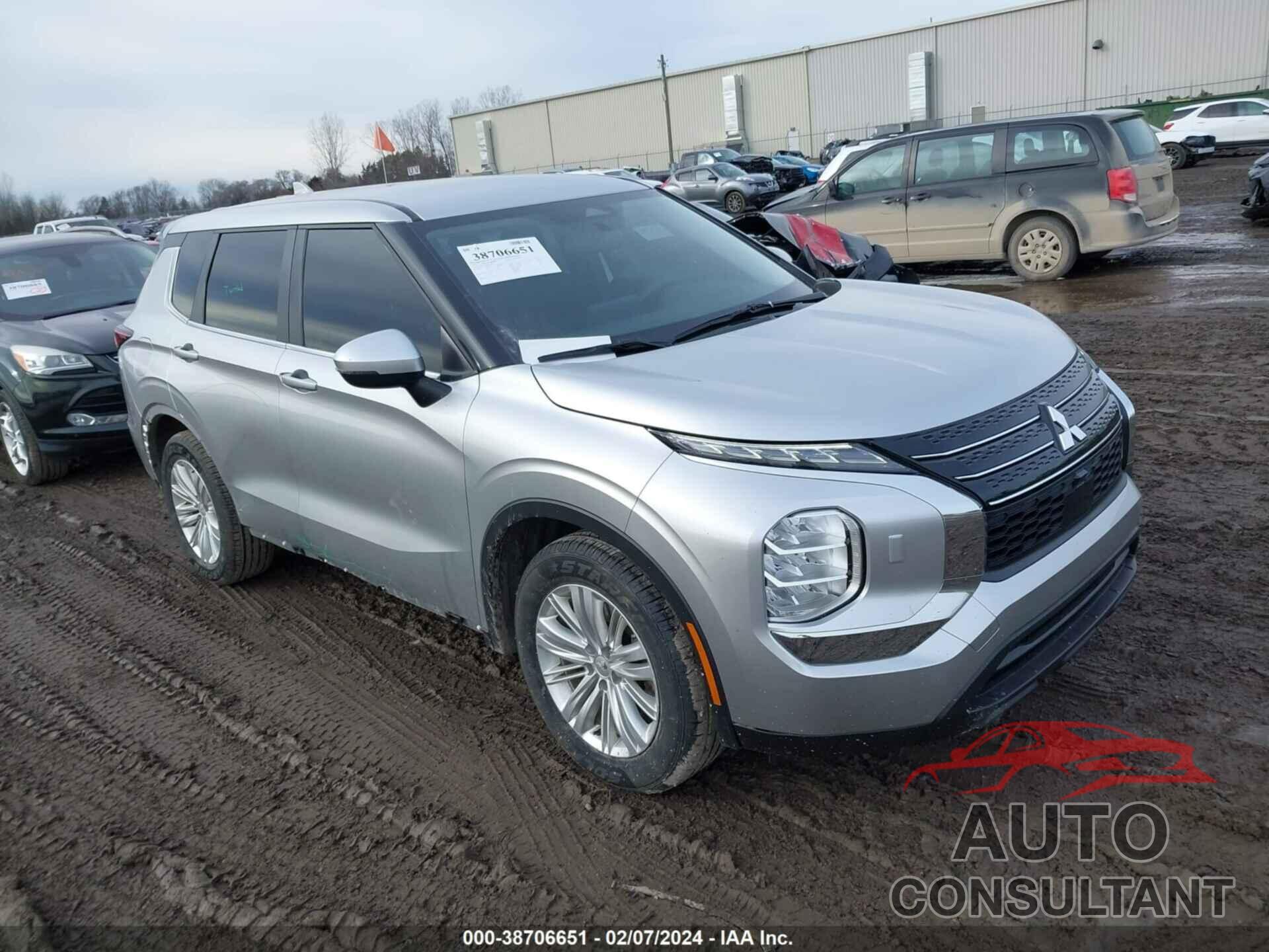 MITSUBISHI OUTLANDER 2022 - JA4J4TA84NZ018707