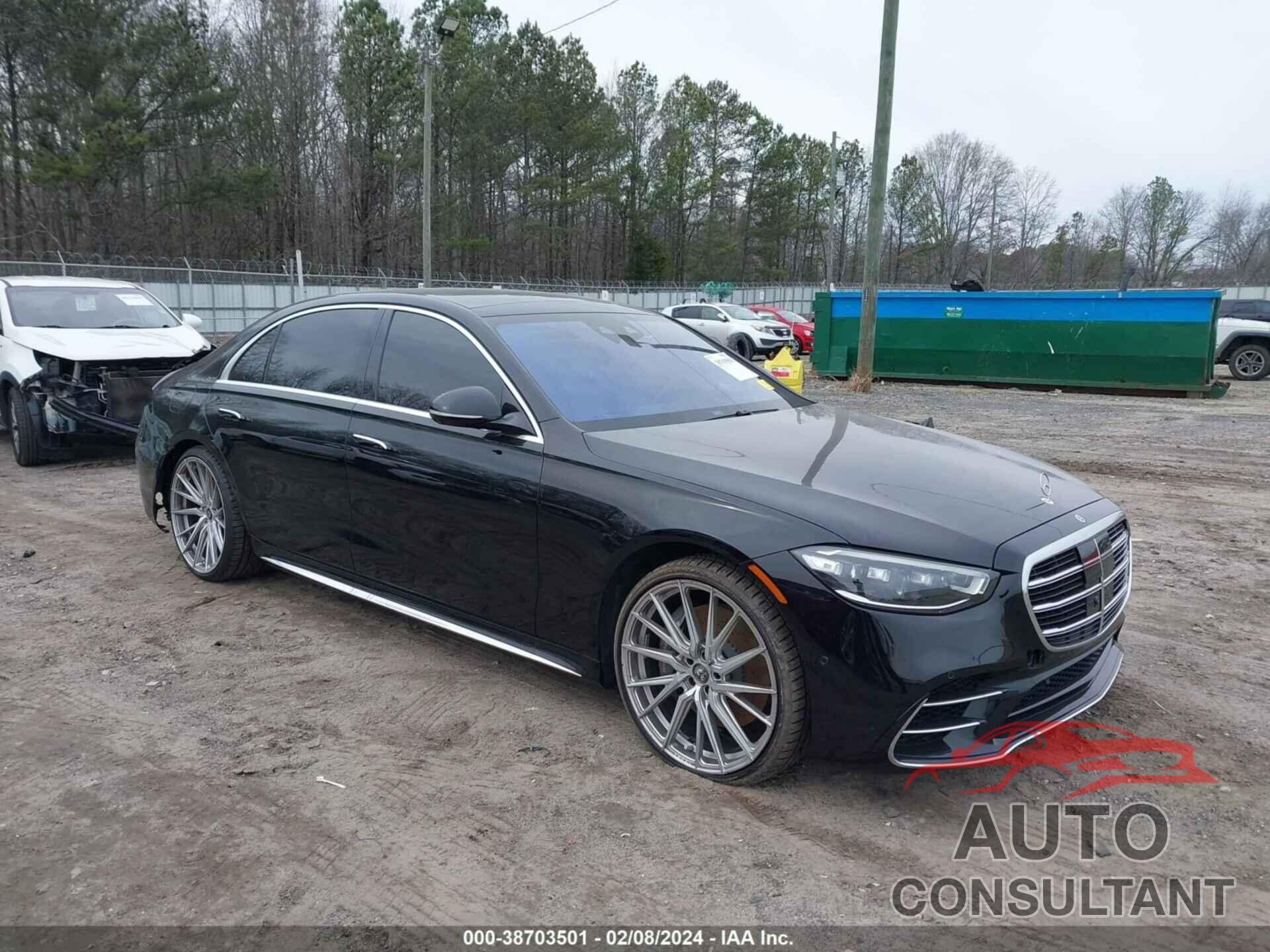 MERCEDES-BENZ S 580 2022 - W1K6G7GB5NA116890