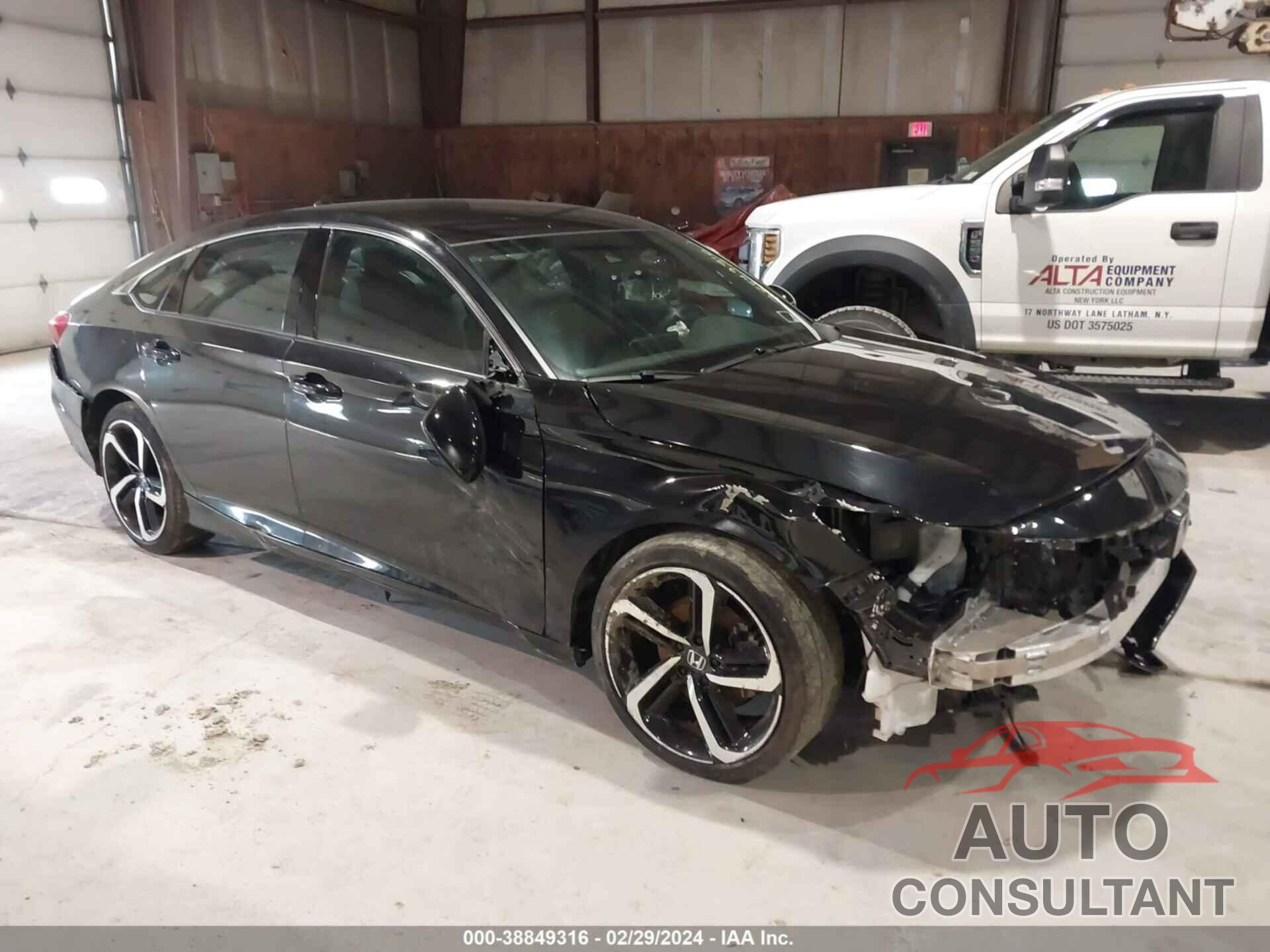 HONDA ACCORD 2022 - 1HGCV1F3XNA028414