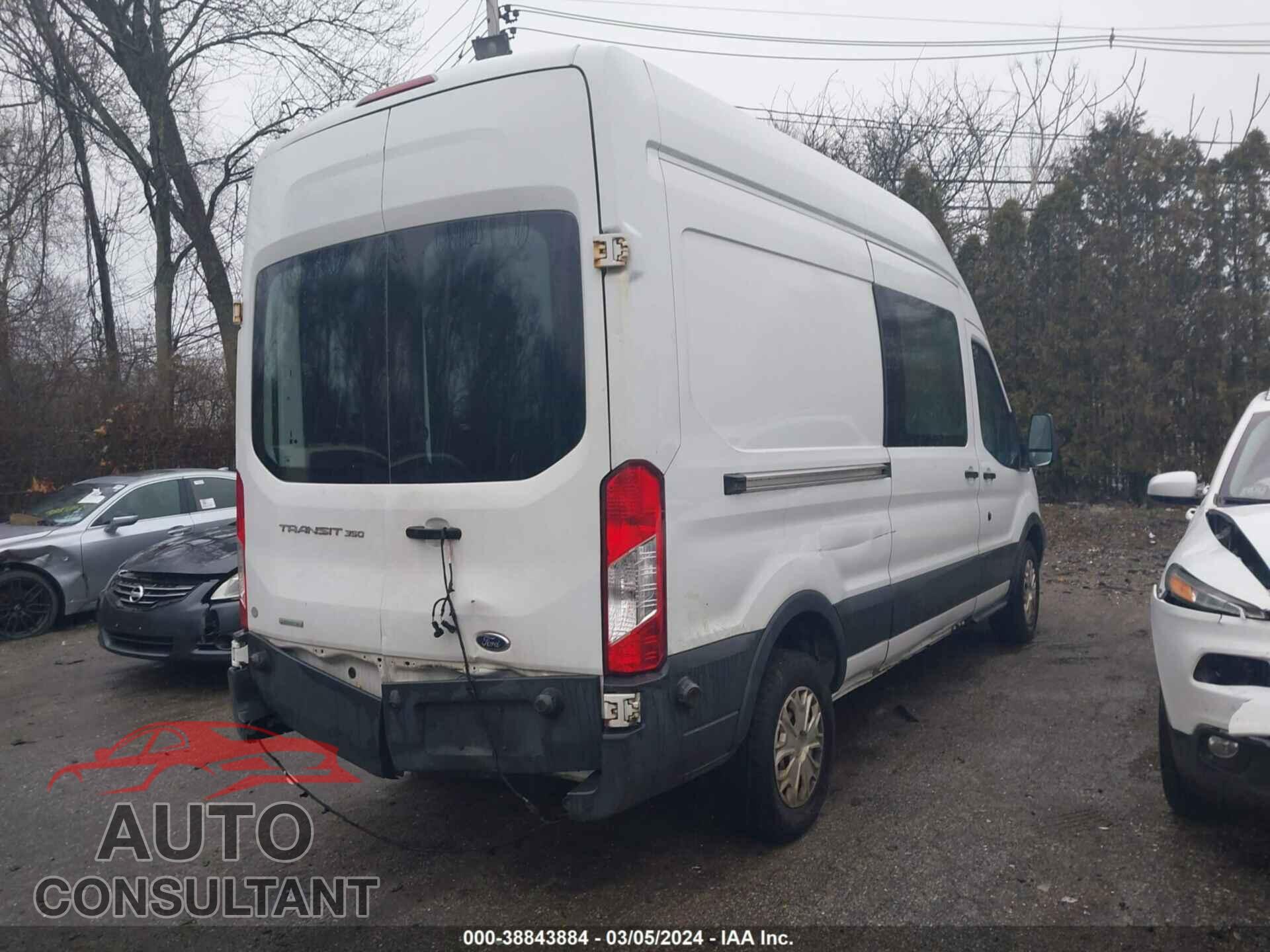 FORD TRANSIT-350 2016 - 1FTBW2XG9GKB49754