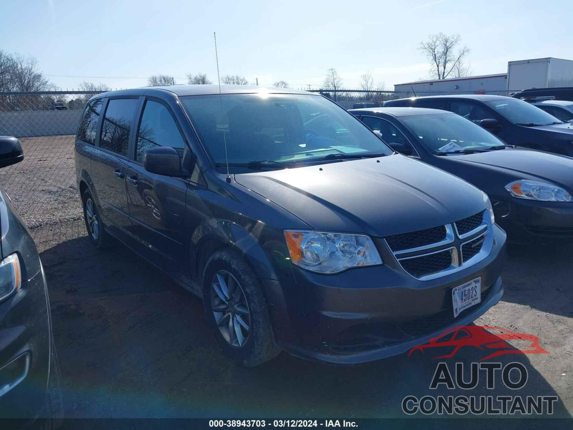 DODGE GRAND CARAVAN 2016 - 2C4RDGBG0GR374803