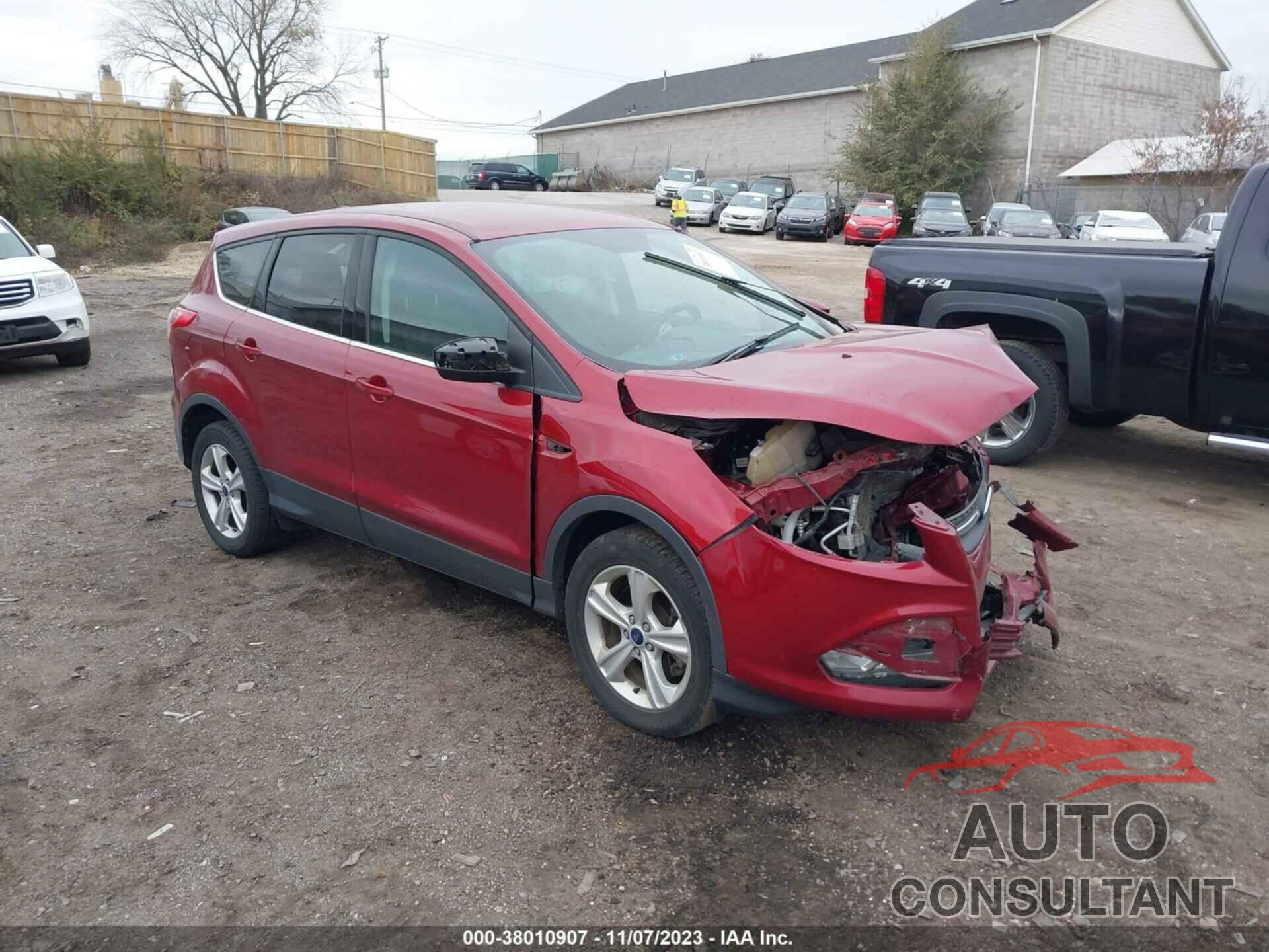 FORD ESCAPE 2016 - 1FMCU9G91GUC11622