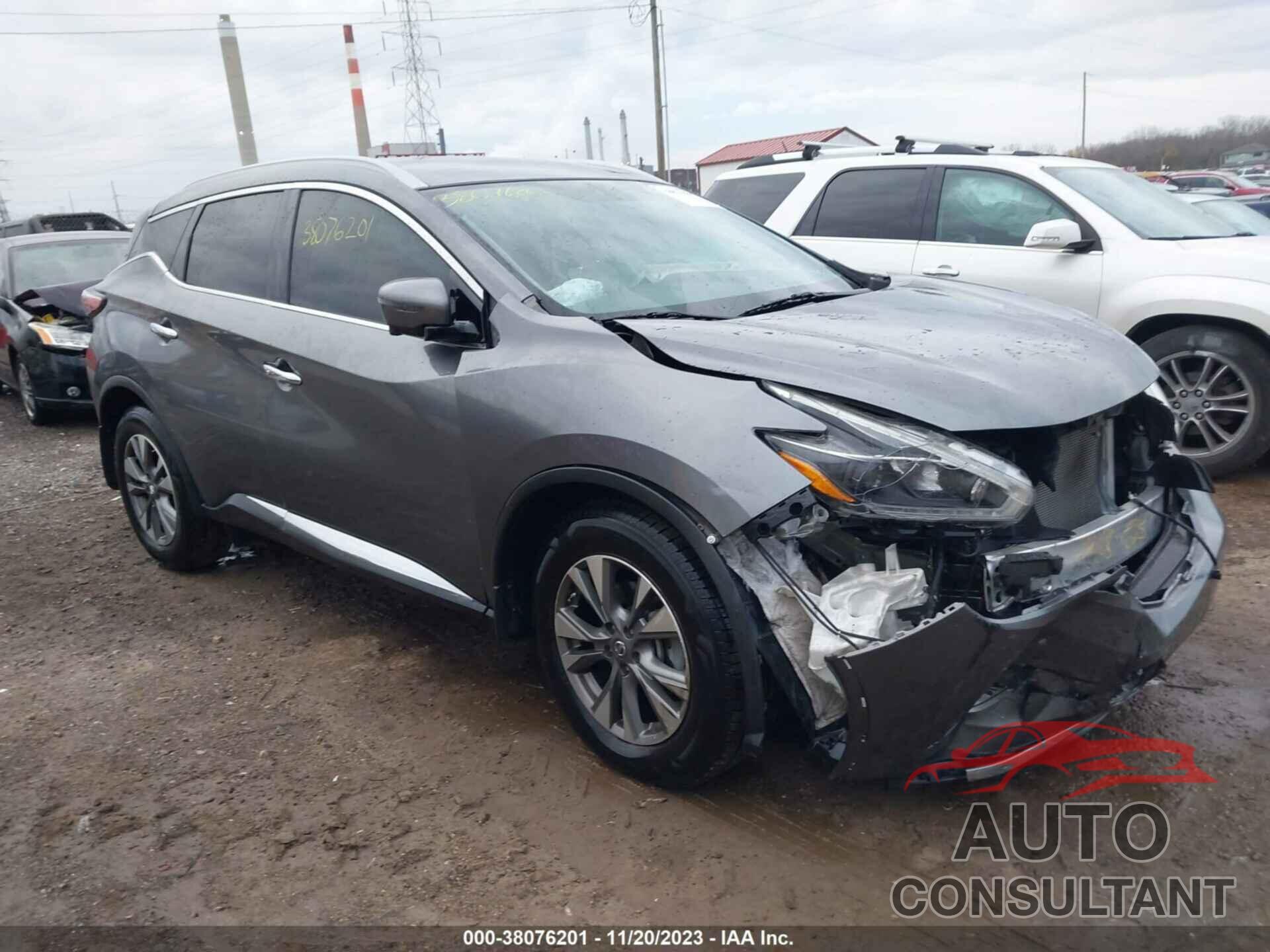 NISSAN MURANO 2018 - 5N1AZ2MG2JN184760