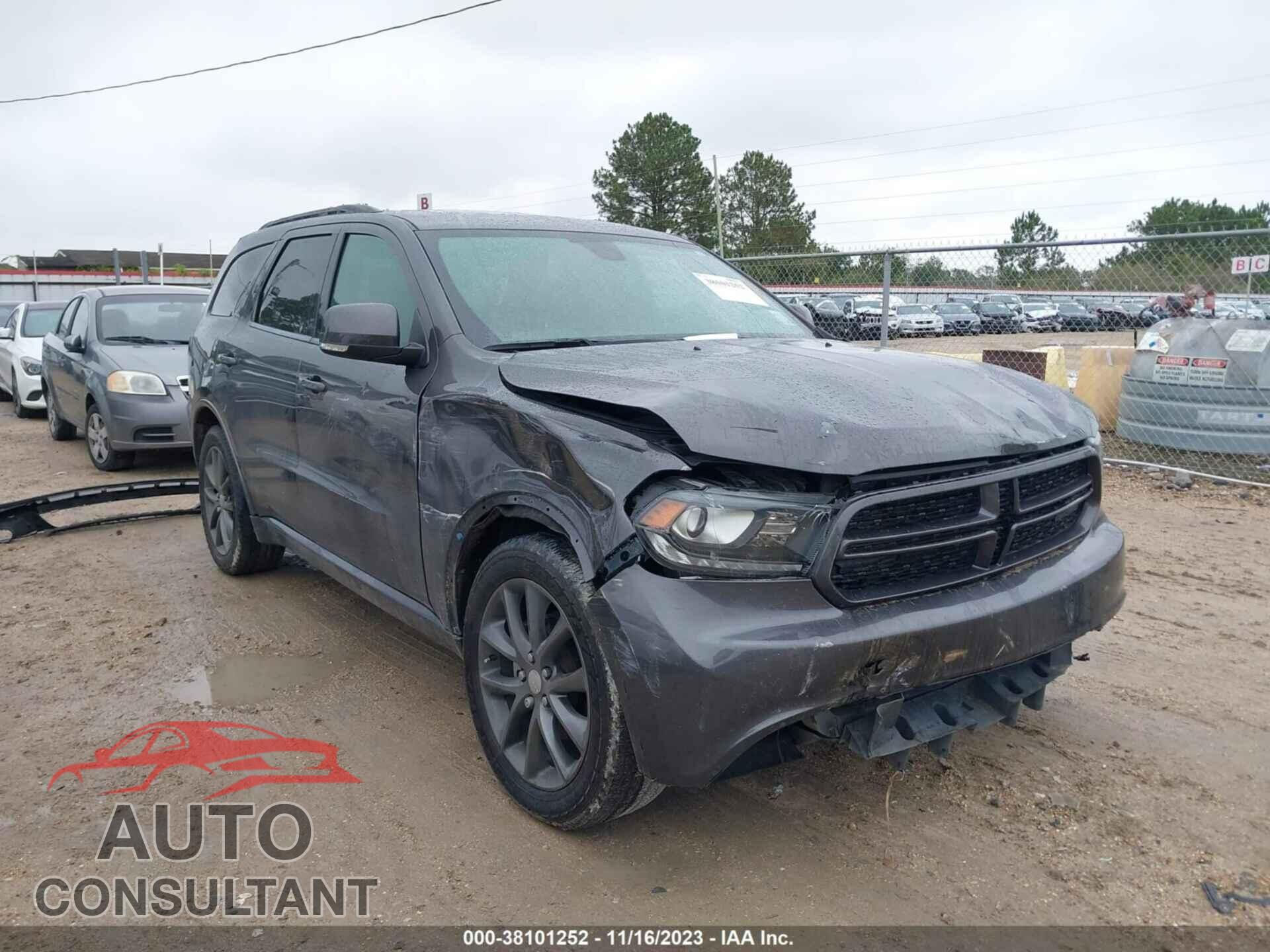 DODGE DURANGO 2018 - 1C4RDHDG5JC254885
