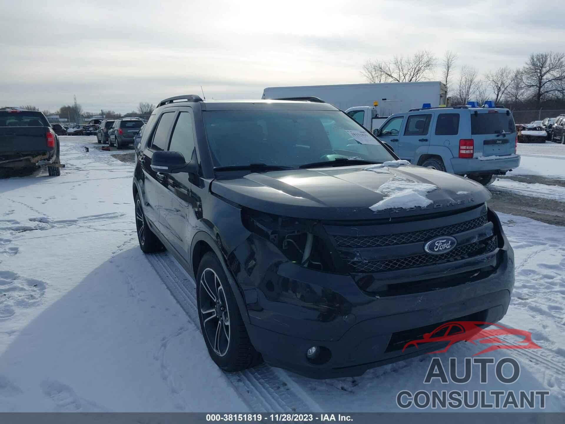 FORD EXPLORER 2015 - 1FM5K8GTXFGC59539