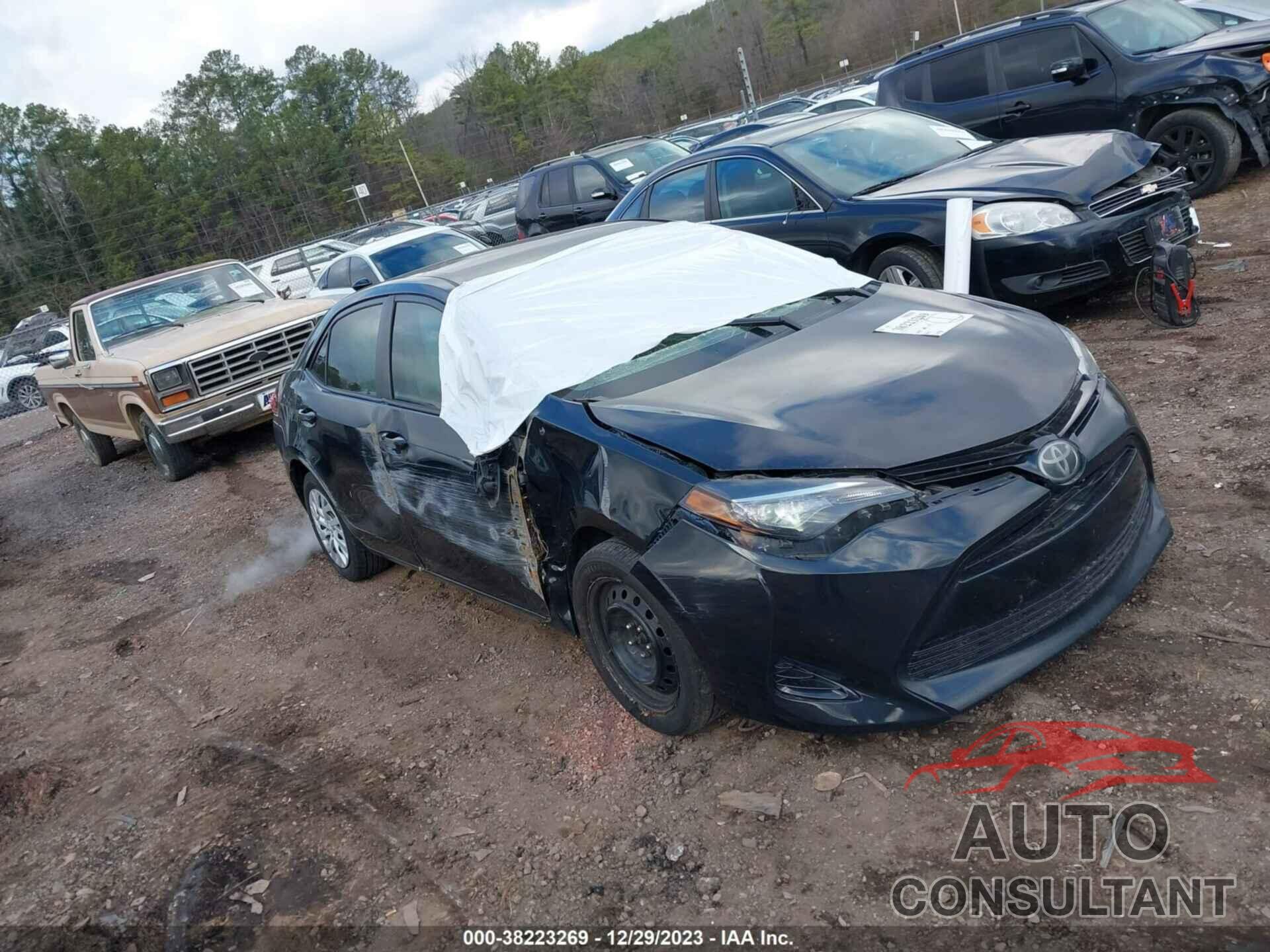 TOYOTA COROLLA 2017 - 2T1BURHE2HC832295