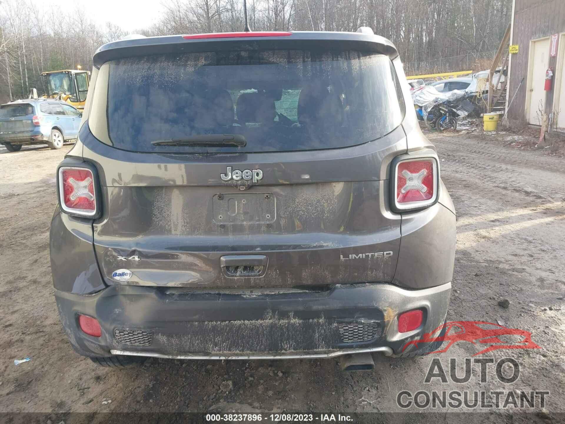 JEEP RENEGADE 2018 - ZACCJBDB6JPH89610