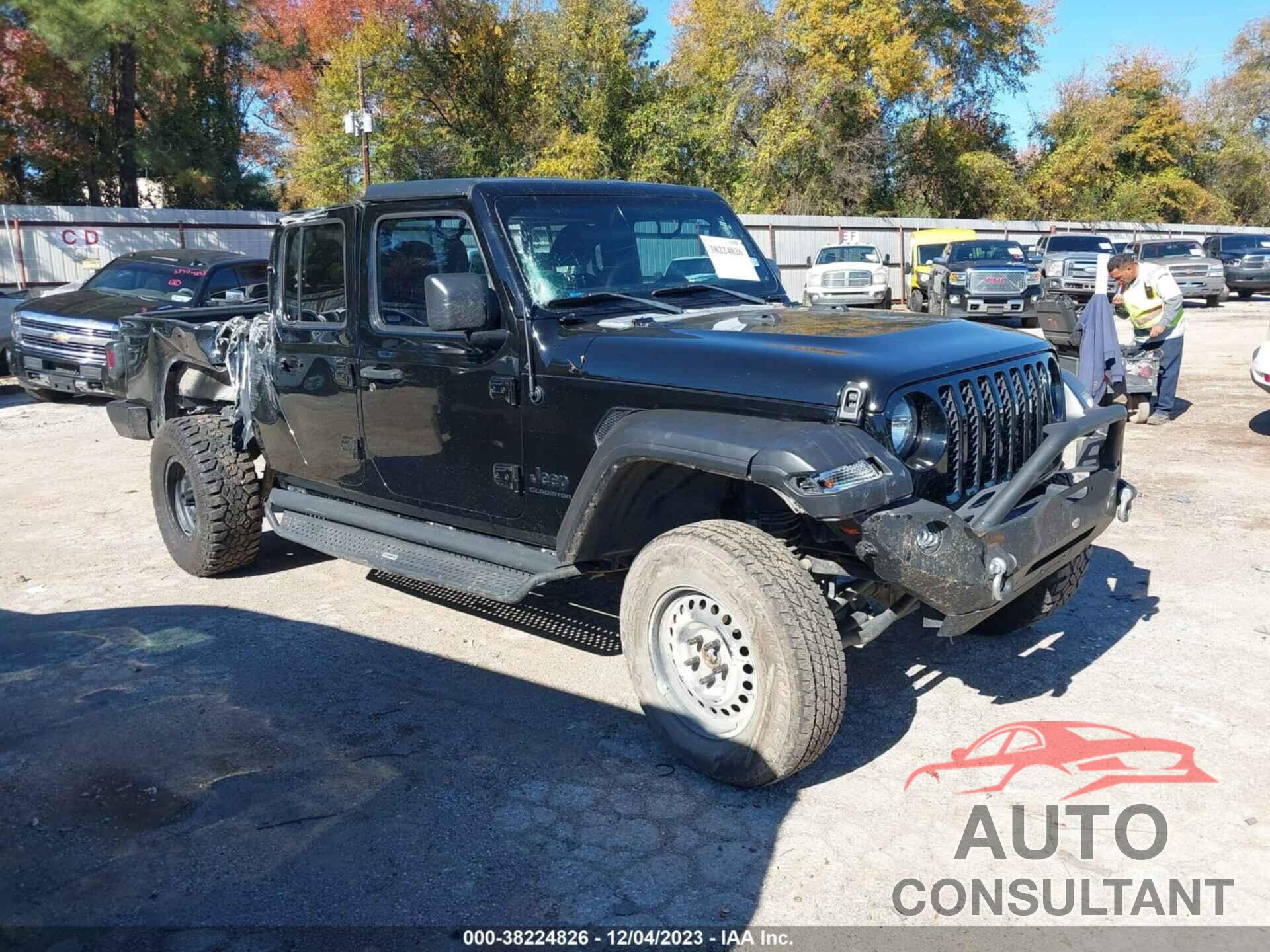 JEEP GLADIATOR 2020 - 1C6HJTAG7LL137556