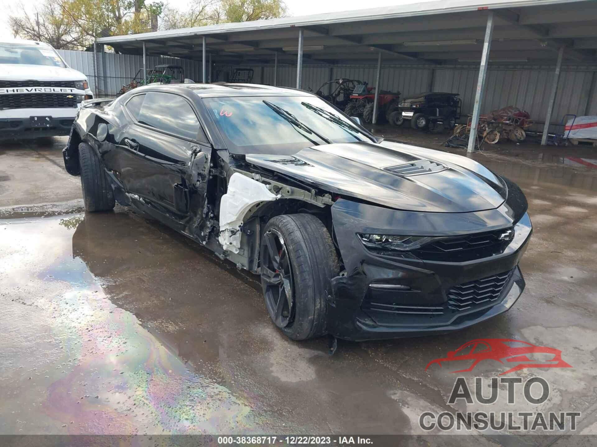 CHEVROLET CAMARO 2021 - 1G1FF1R75M0128991