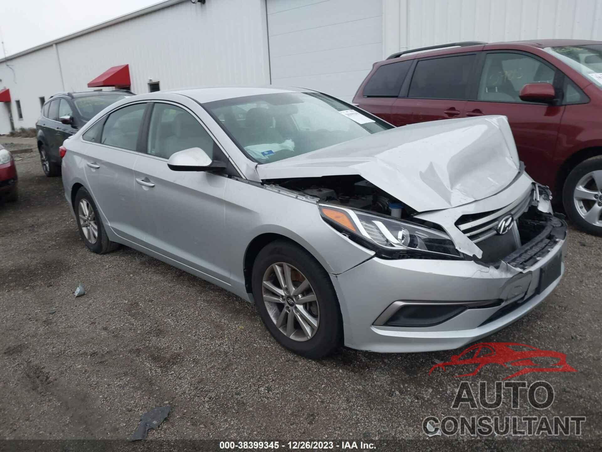 HYUNDAI SONATA 2017 - 5NPE24AF2HH590050