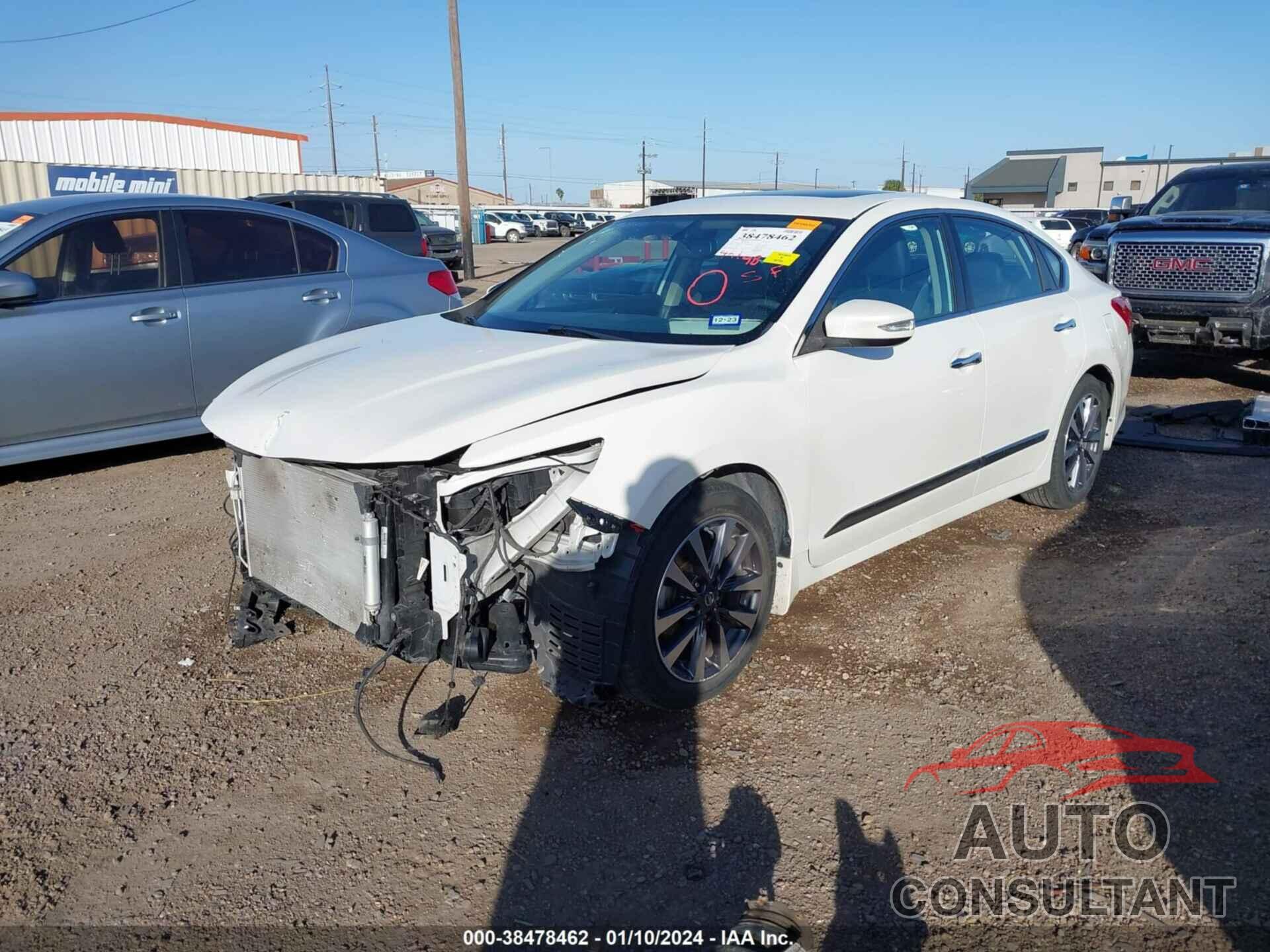 NISSAN ALTIMA 2017 - 1N4AL3AP1HC293674