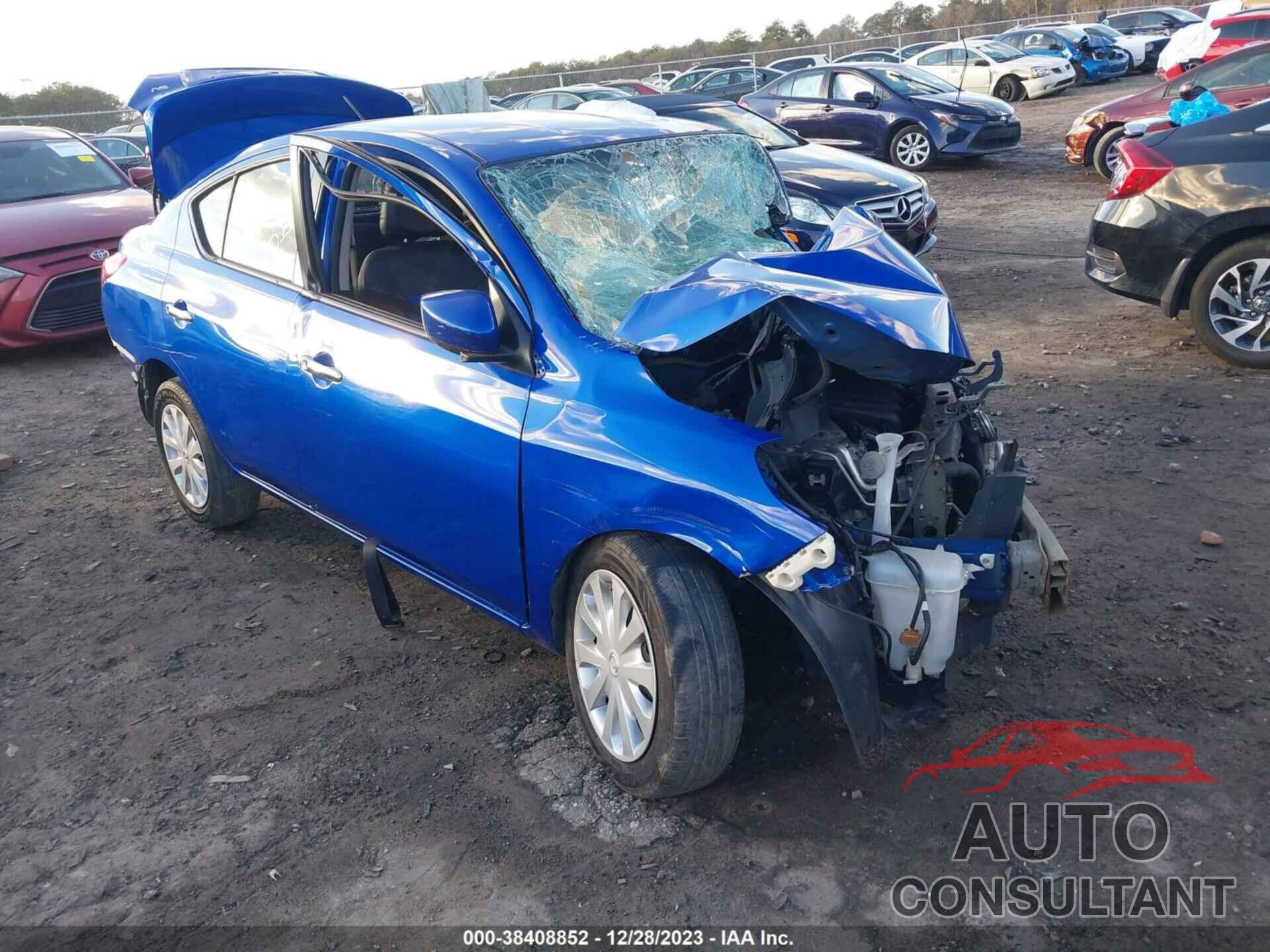 NISSAN VERSA 2017 - 3N1CN7AP8HL835414