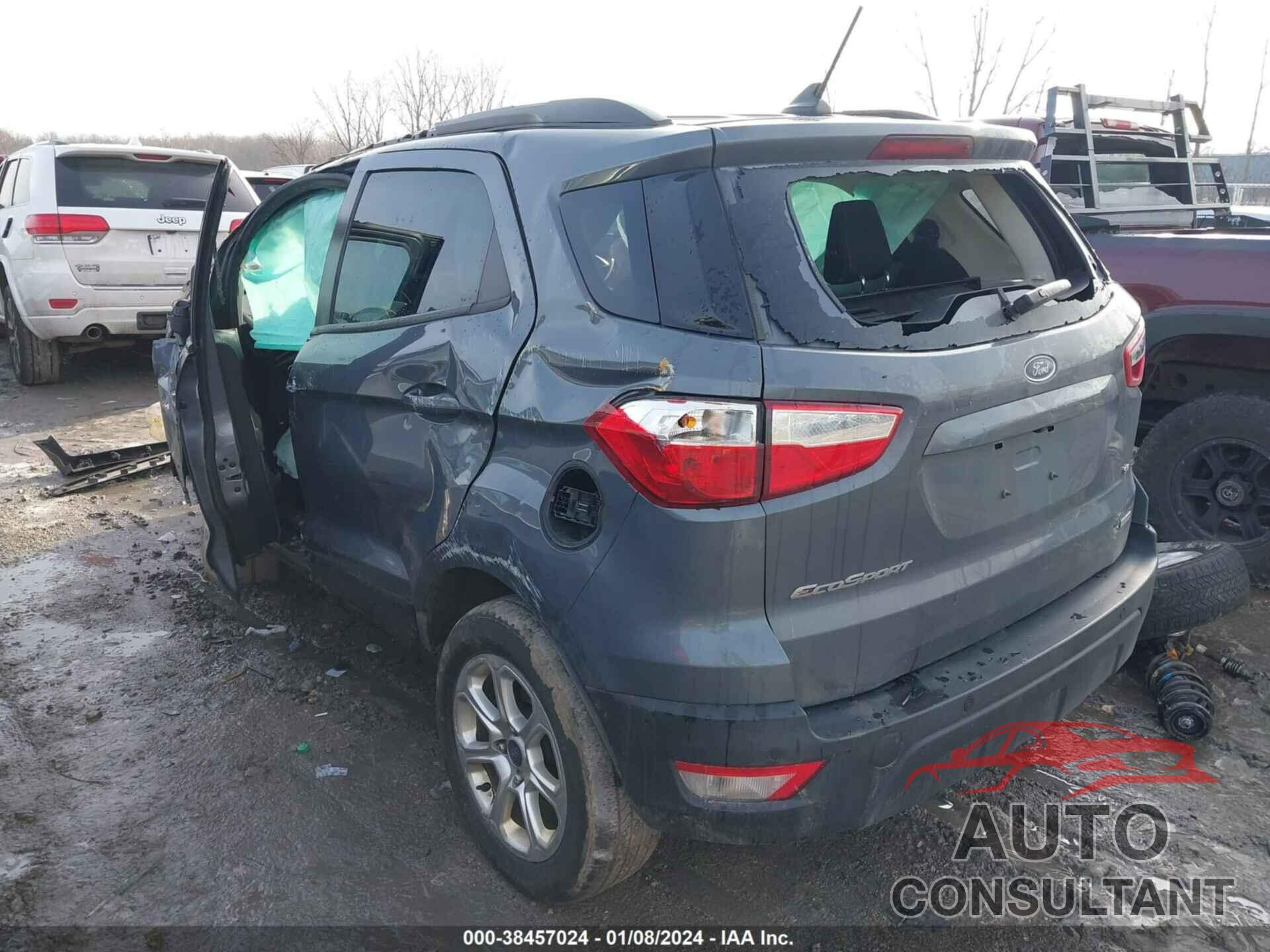 FORD ECOSPORT 2018 - MAJ3P1TE8JC227710