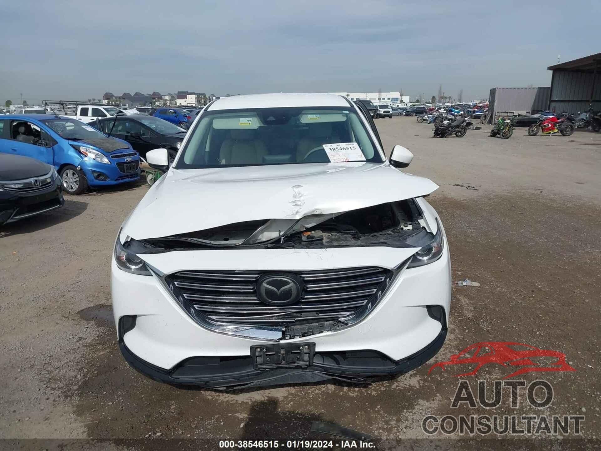 MAZDA CX-9 2019 - JM3TCBCYXK0310863