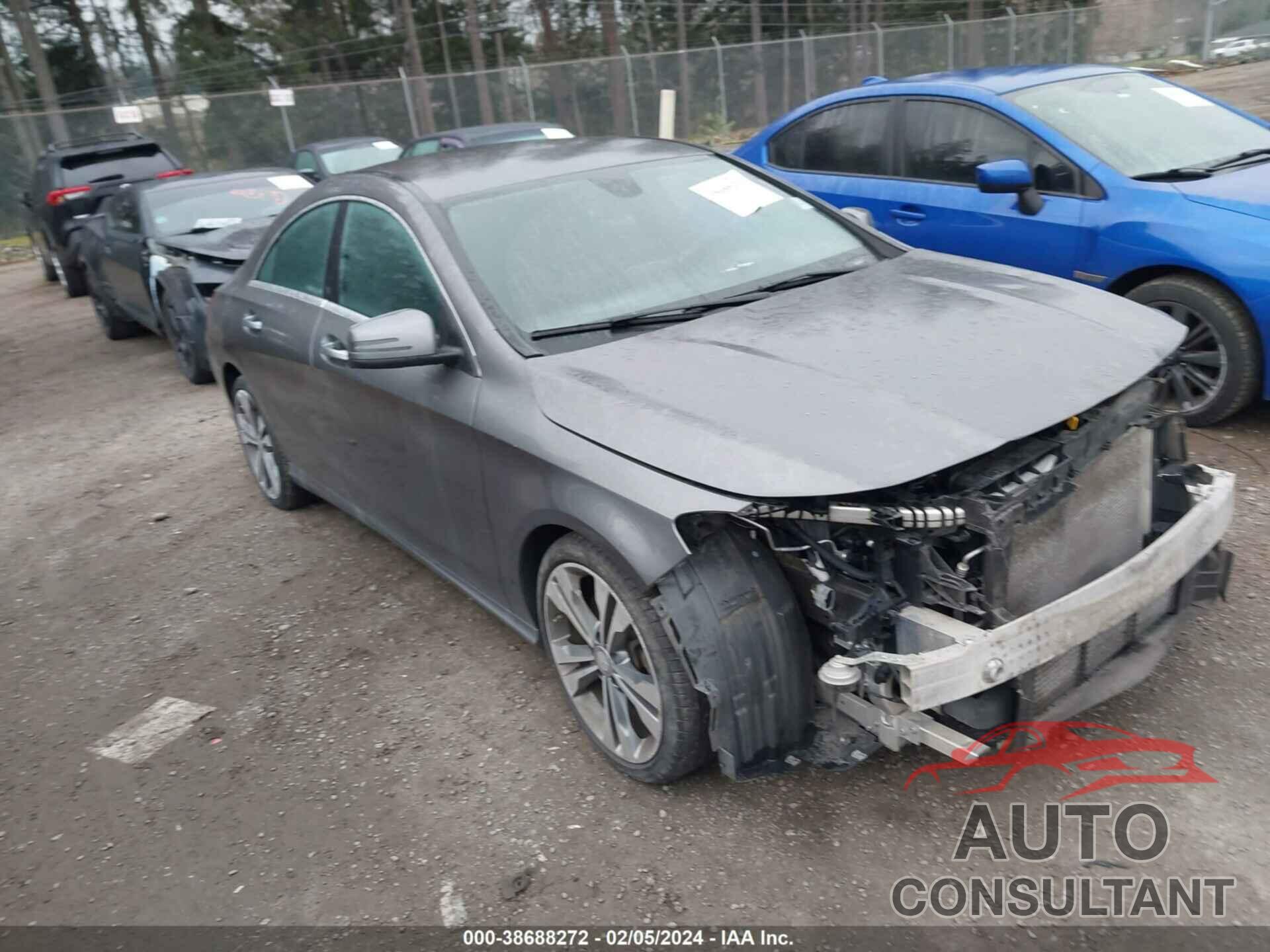 MERCEDES-BENZ CLA 250 2016 - WDDSJ4GB9GN395495