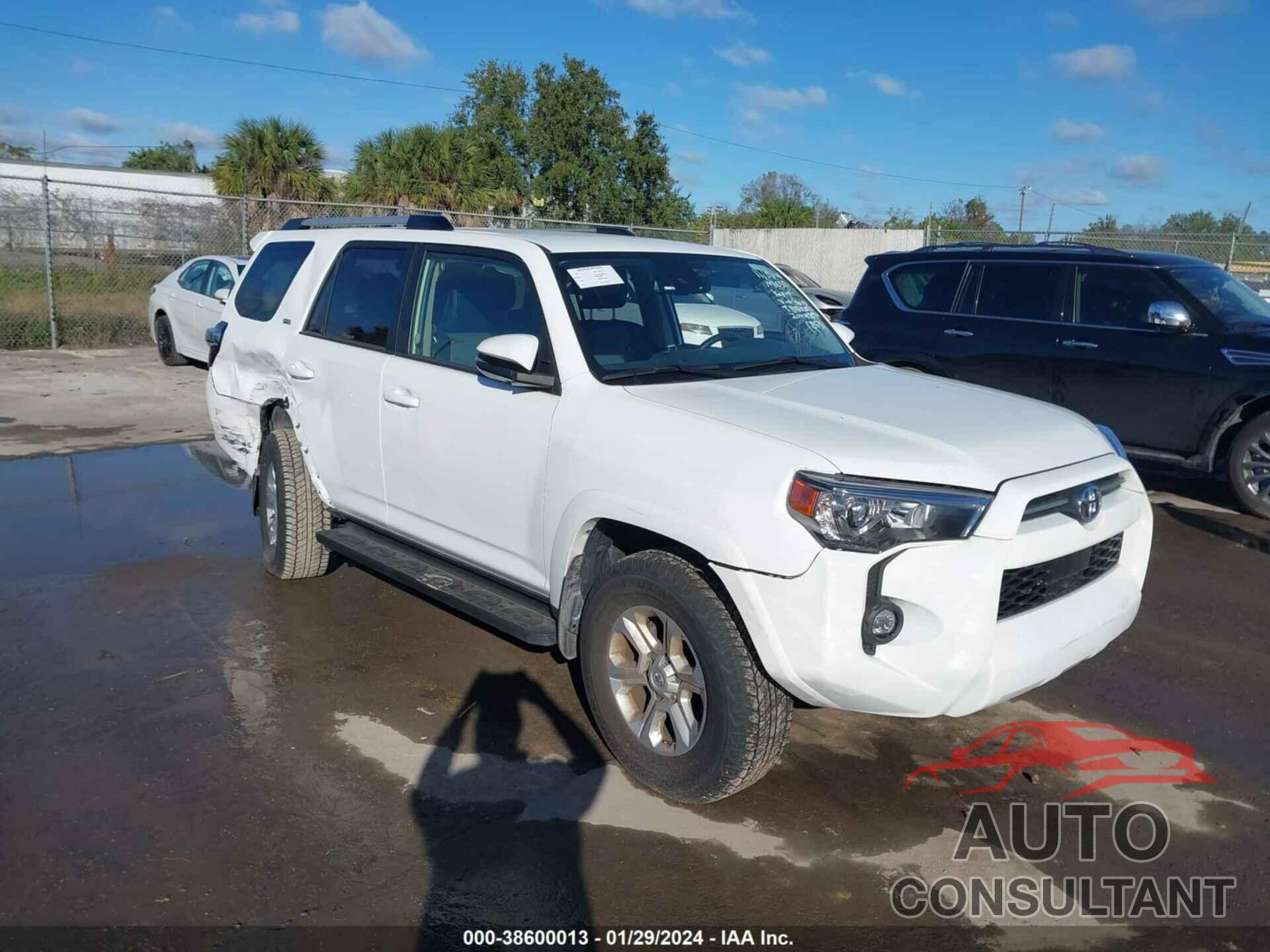 TOYOTA 4RUNNER 2023 - JTENU5JR6P6121610