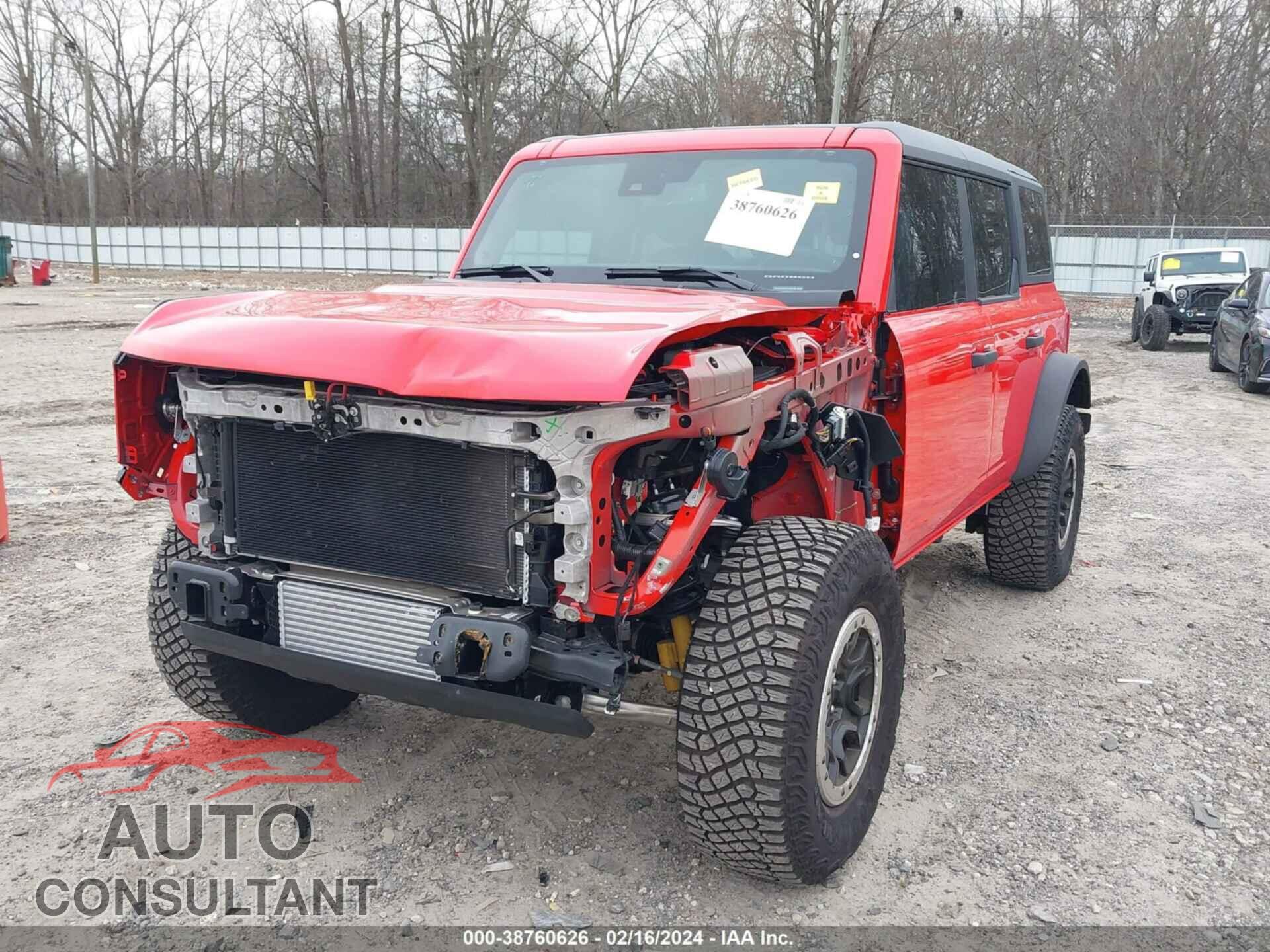 FORD BRONCO 2023 - 1FMEE5DH5PLB76745