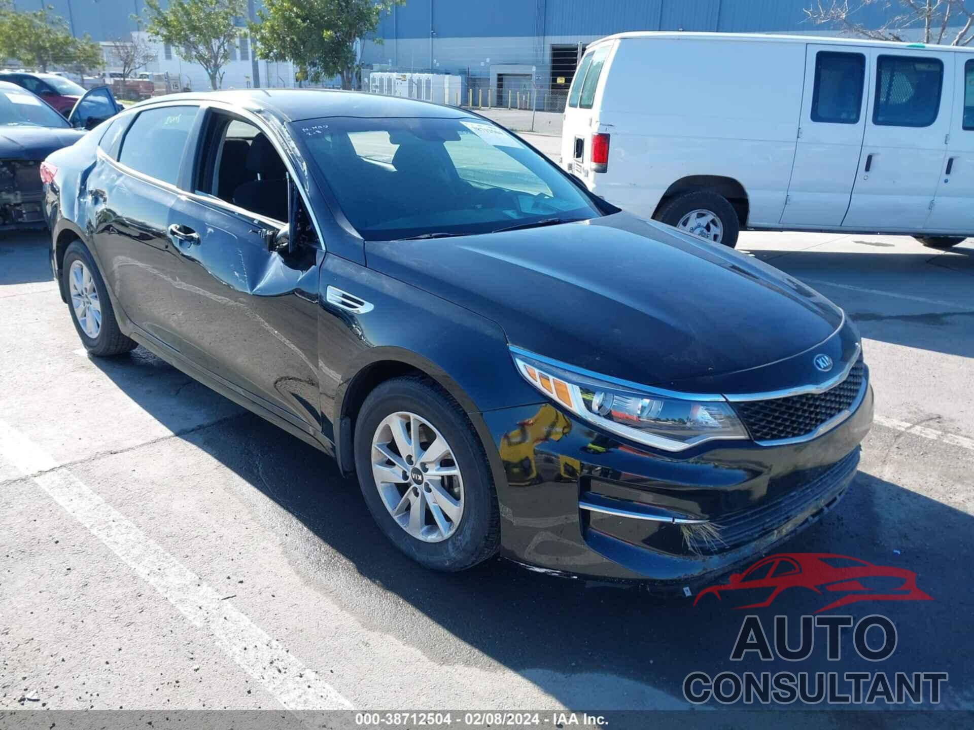 KIA OPTIMA 2017 - 5XXGT4L33HG149581