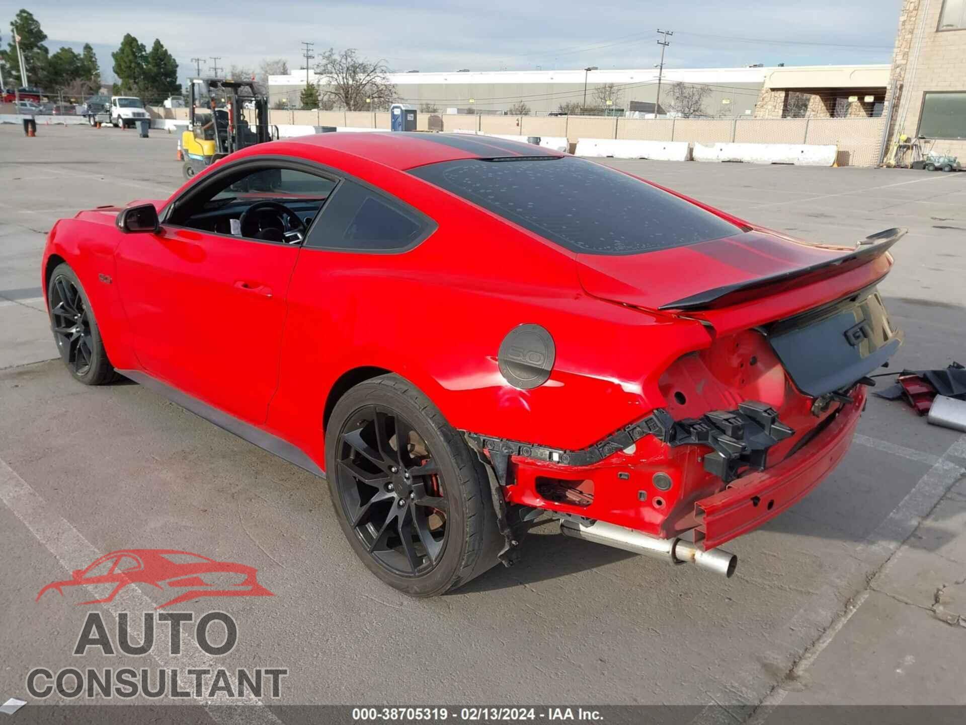 FORD MUSTANG 2017 - 1FA6P8CF8H5260042