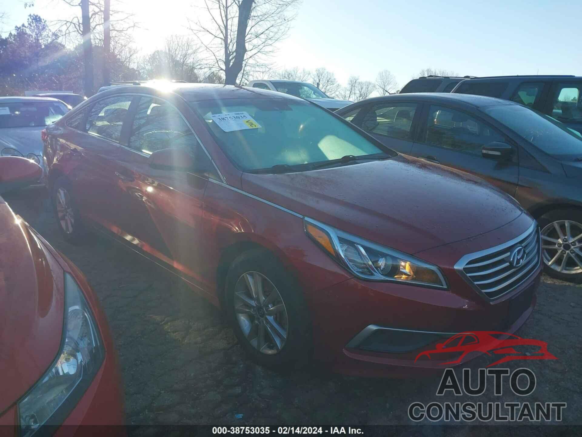 HYUNDAI SONATA 2016 - 5NPE24AF7GH283438