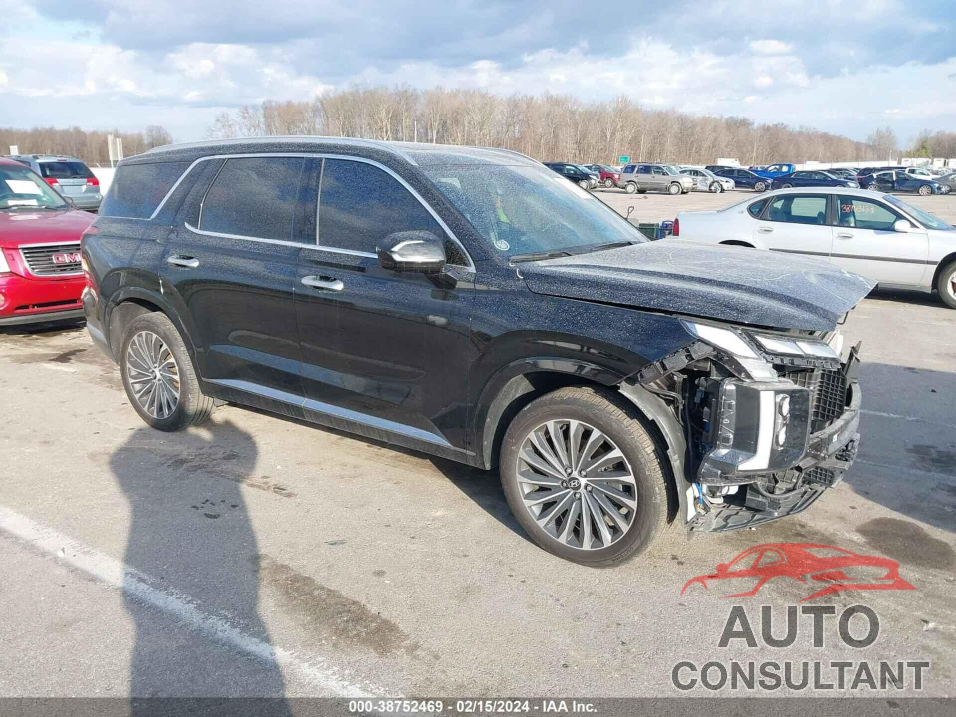 HYUNDAI PALISADE 2023 - KM8R7DGE0PU495844