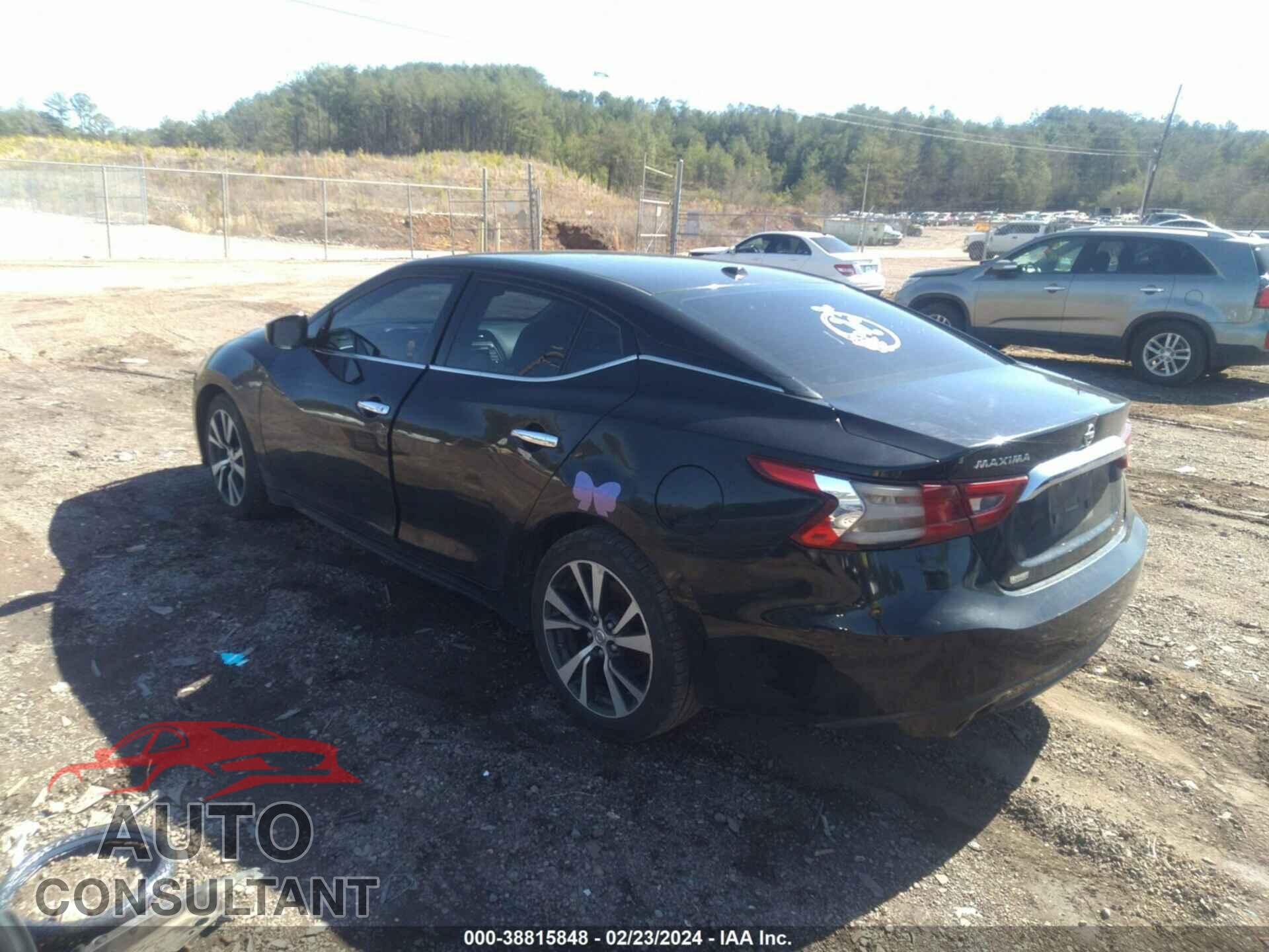 NISSAN MAXIMA 2016 - 1N4AA6AP5GC431951