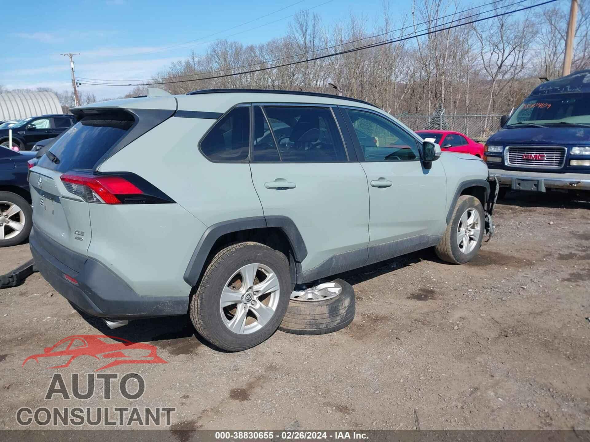 TOYOTA RAV4 2019 - JTMP1RFV2KJ006849