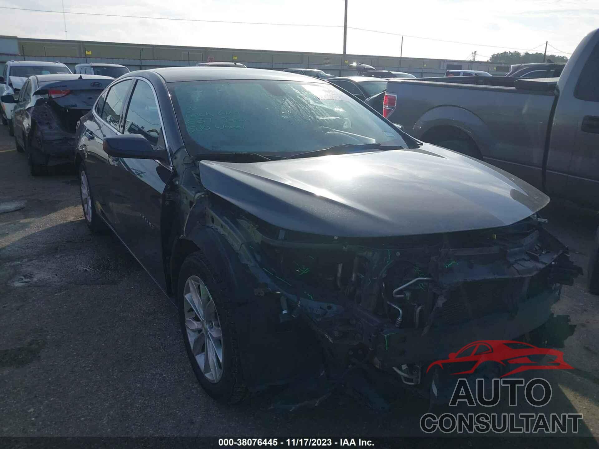 CHEVROLET MALIBU 2020 - 1G1ZD5ST3LF103634