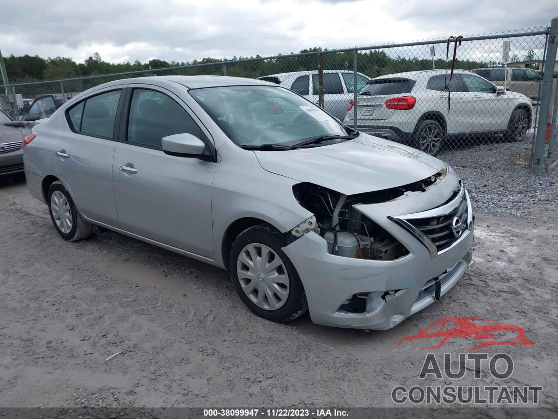 NISSAN VERSA 2016 - 3N1CN7AP2GL860601