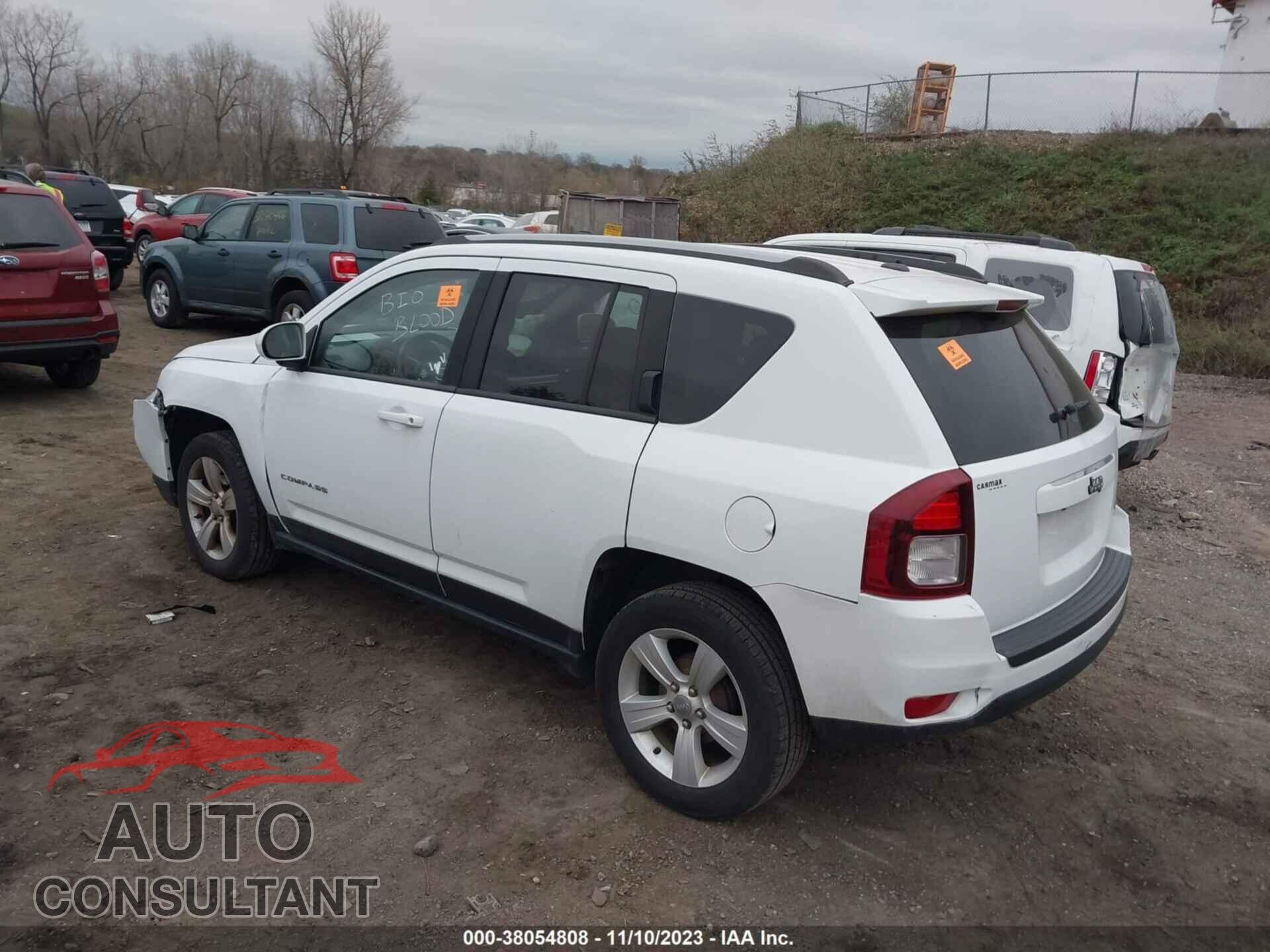 JEEP COMPASS 2016 - 1C4NJCEA7GD633524