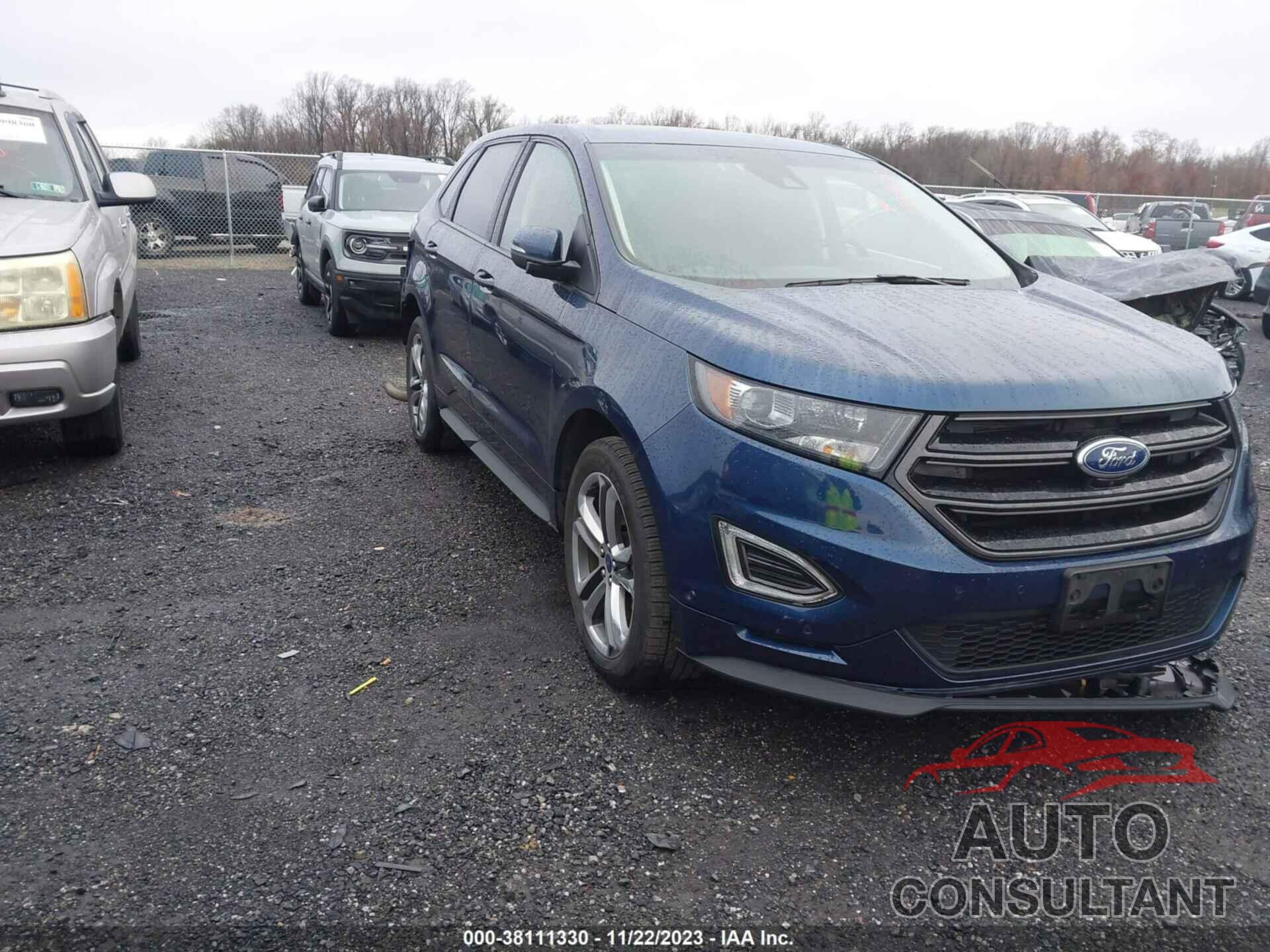 FORD EDGE 2017 - 2FMPK4AP2HBB33988