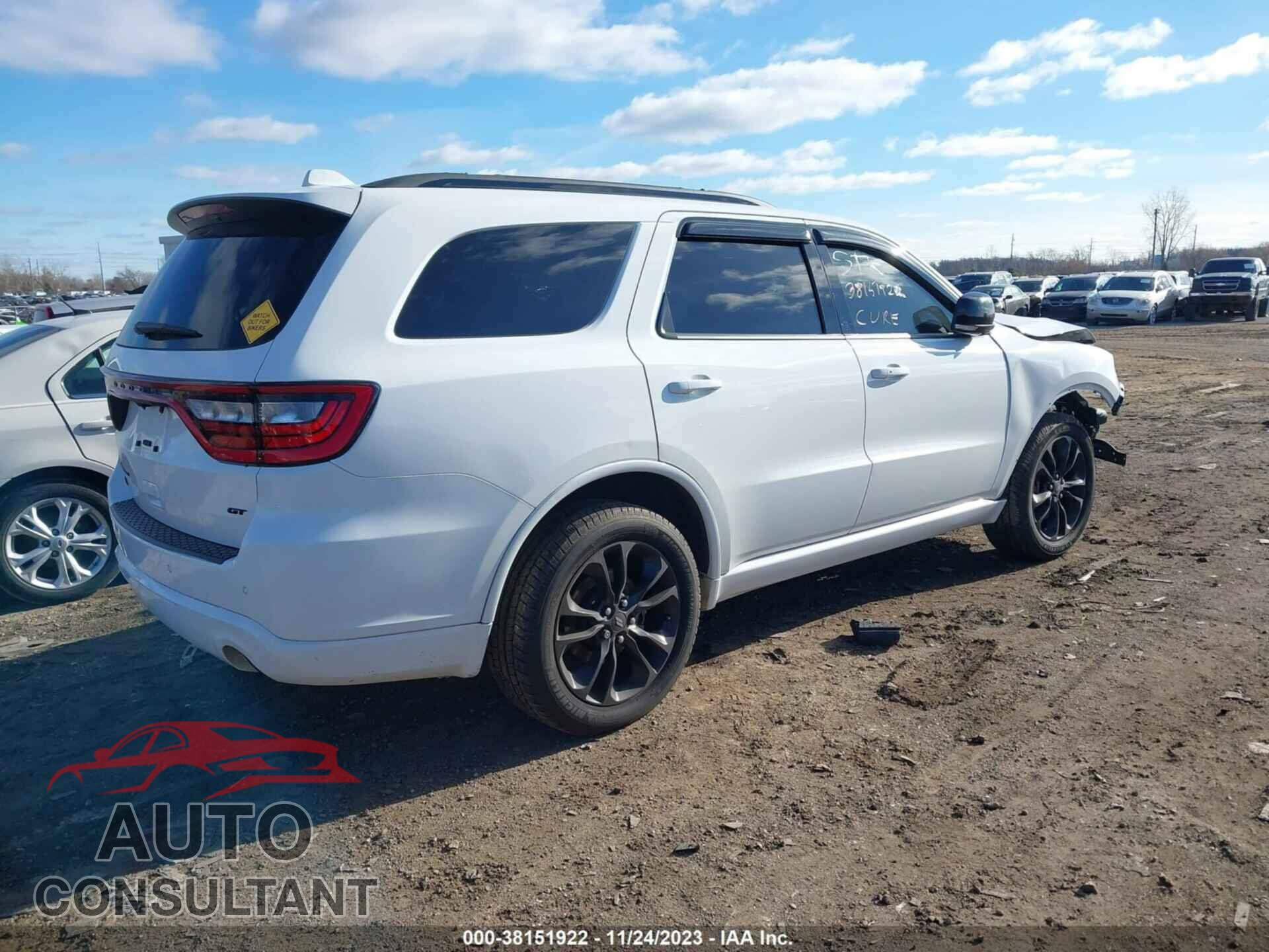 DODGE DURANGO 2021 - 1C4RDJDG9MC521845