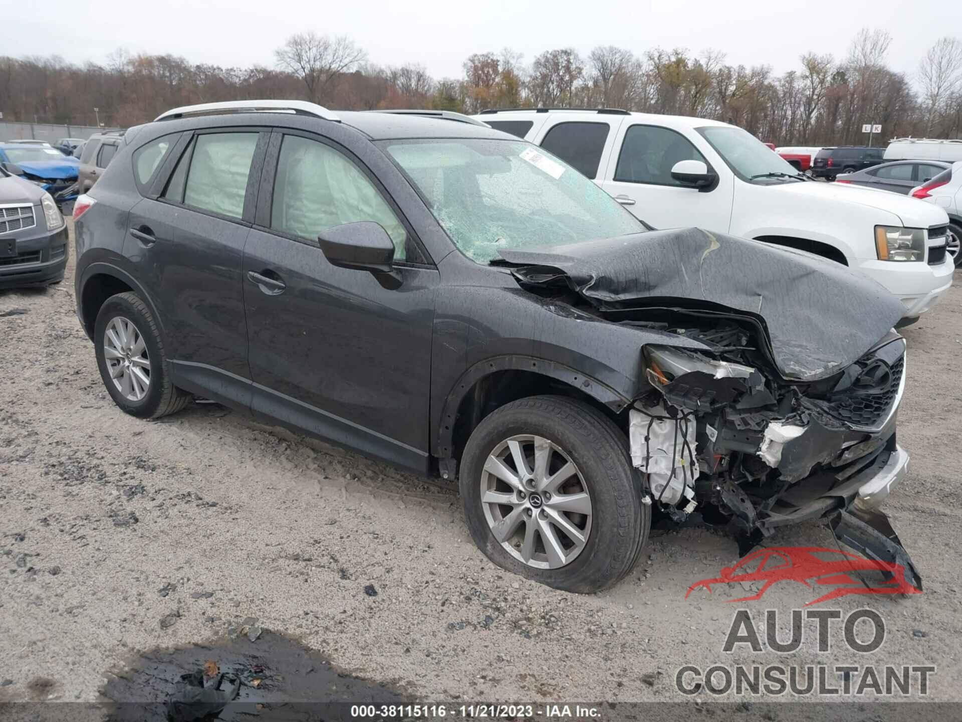 MAZDA CX-5 2015 - JM3KE2BE8F0432866