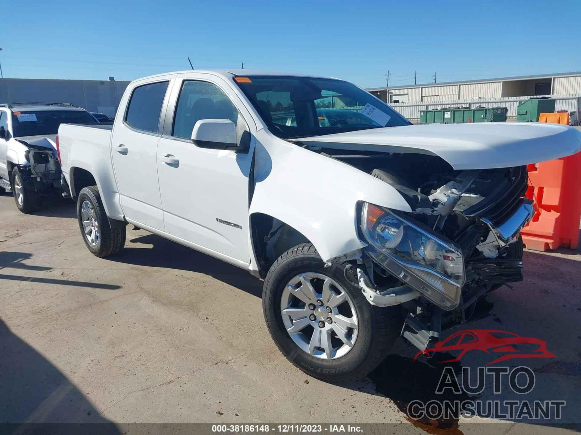 CHEVROLET COLORADO 2020 - 1GCGSCEN7L1238716