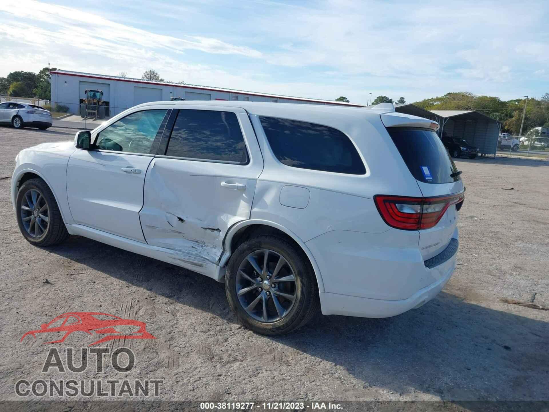 DODGE DURANGO 2017 - 1C4RDHDGXHC774364