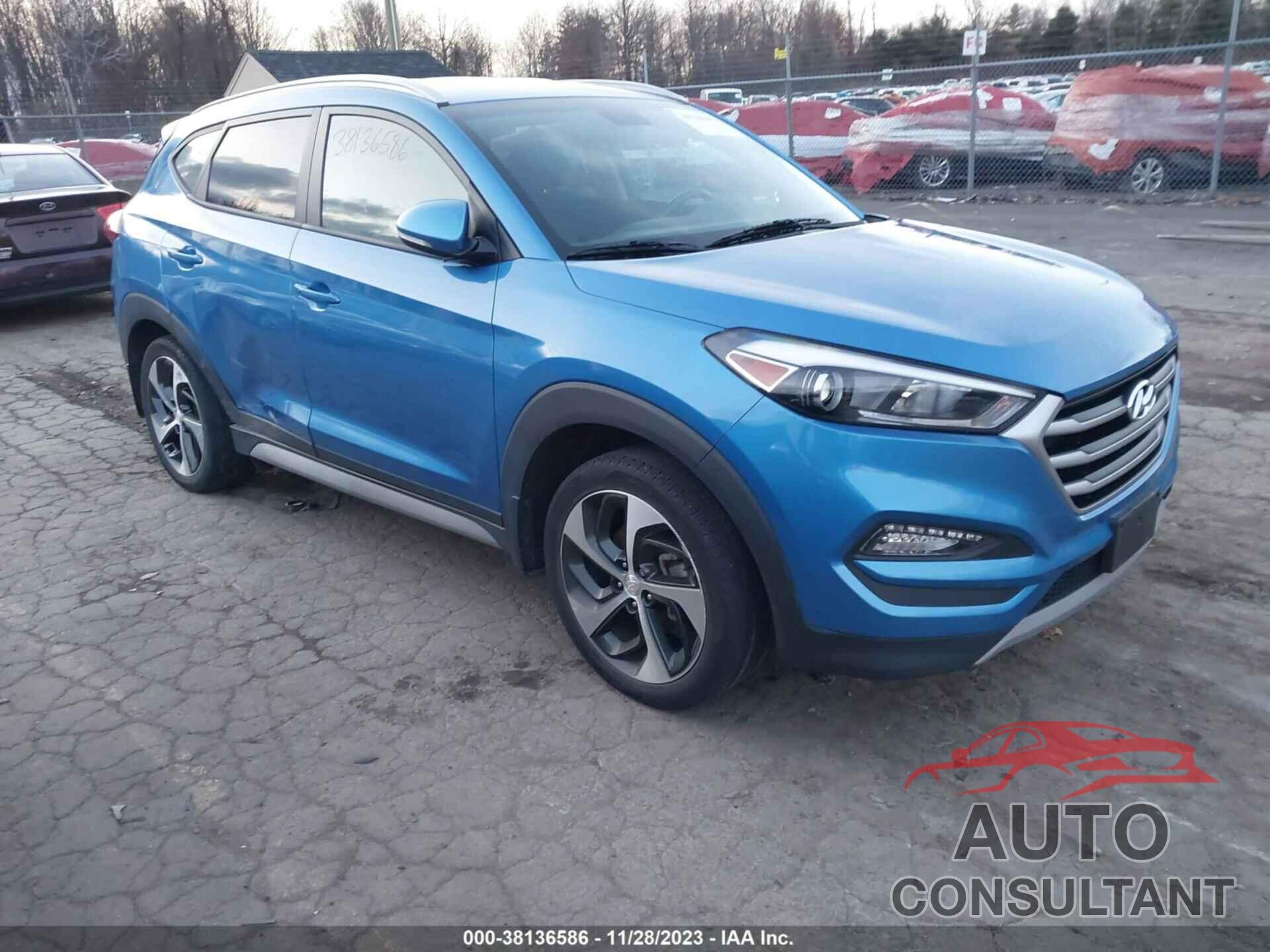 HYUNDAI TUCSON 2017 - KM8J3CA28HU429271