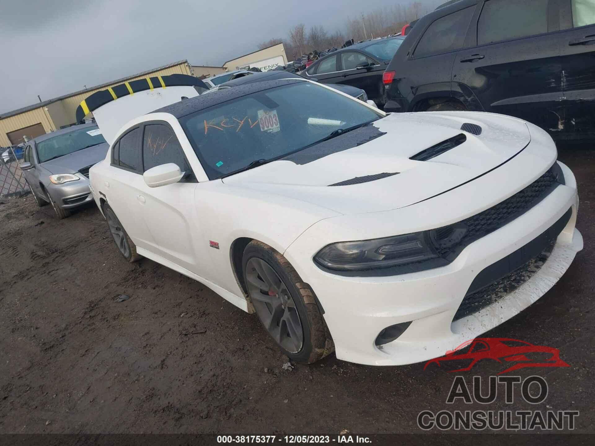 DODGE CHARGER 2020 - 2C3CDXGJ7LH133187