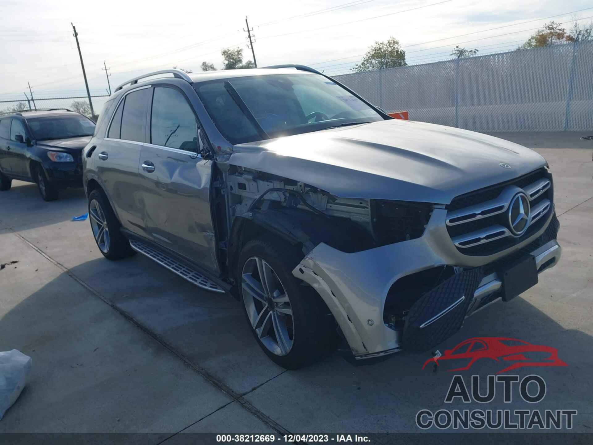 MERCEDES-BENZ GLE 350 2021 - 4JGFB4JB7MA374659