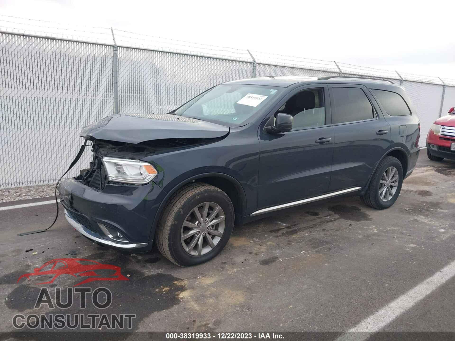 DODGE DURANGO 2018 - 1C4RDJAG3JC372588
