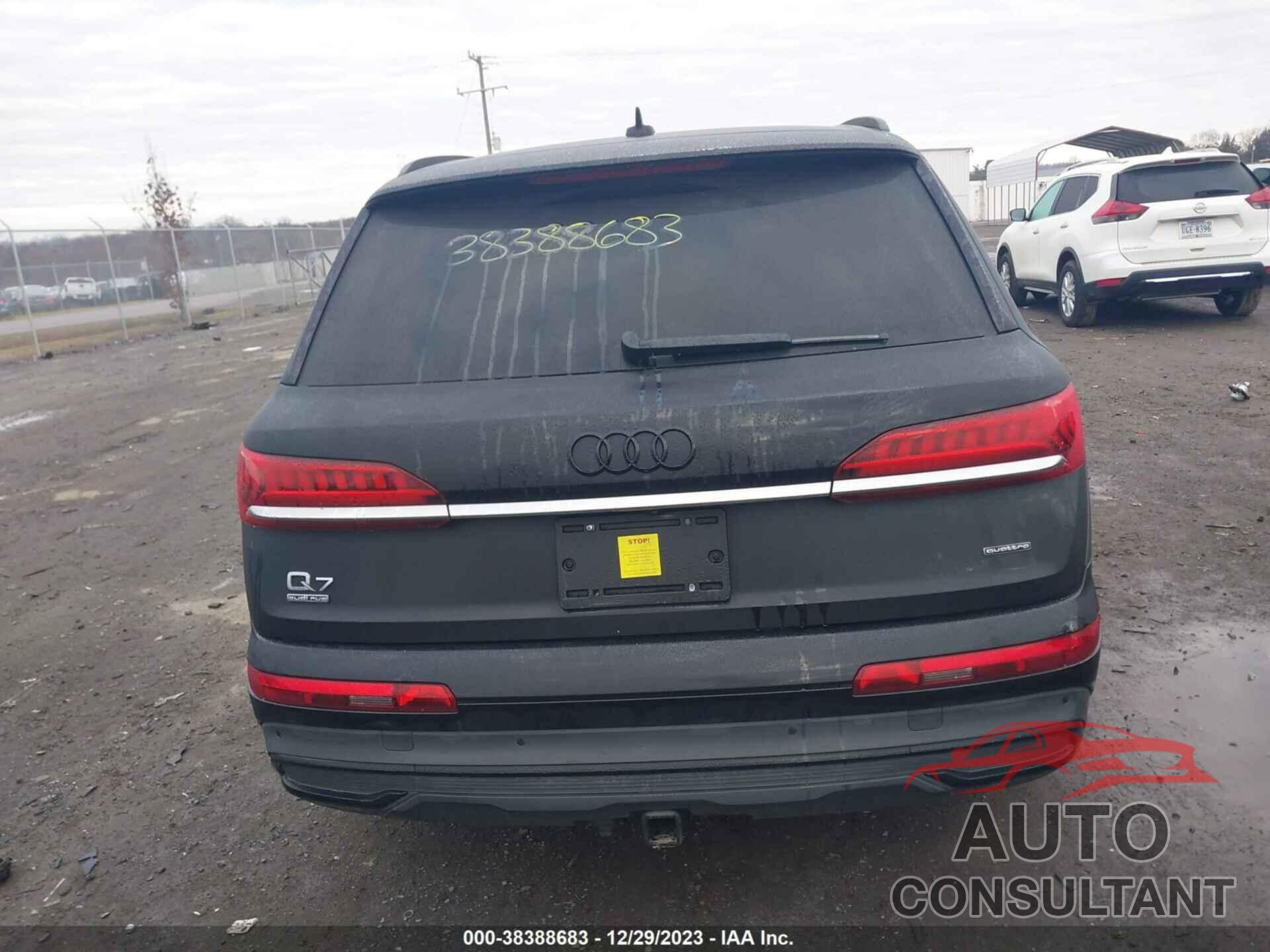 AUDI Q7 2020 - WA1VXAF73LD005695